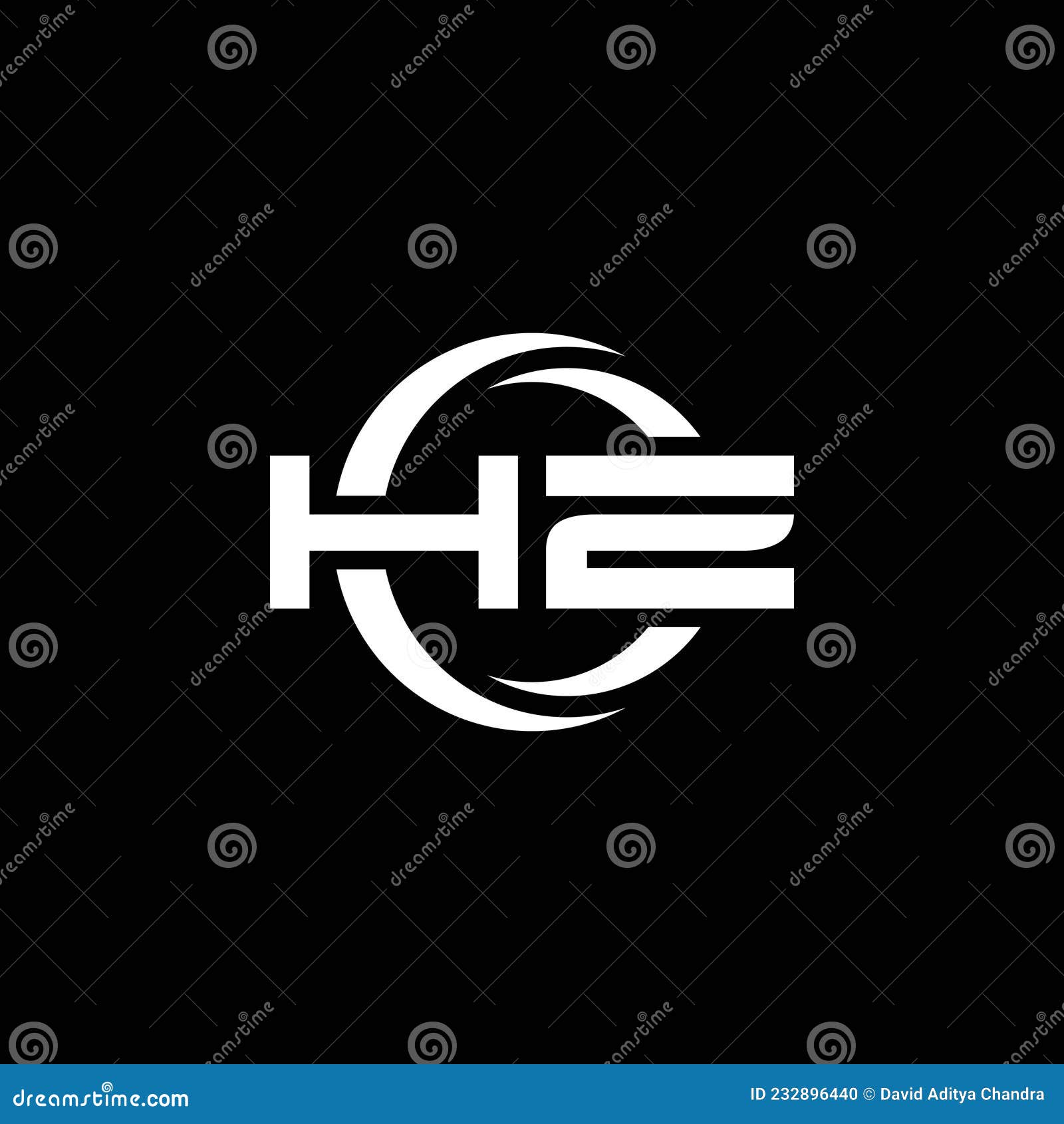 HZ Logo Monogram Design Template Stock Vector - Illustration of logos ...