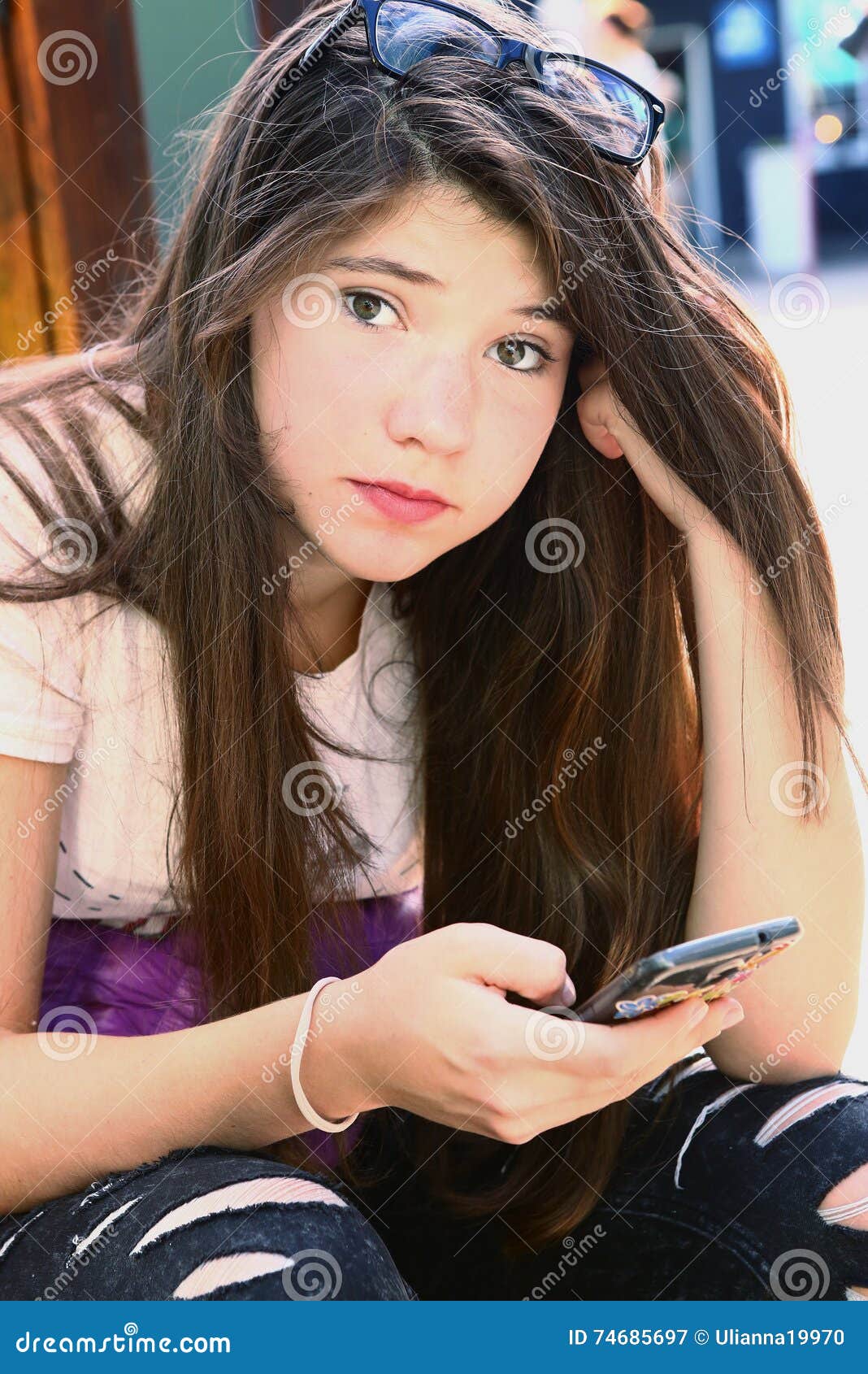 Haare braune hübsche mädchen hübsche mädchen