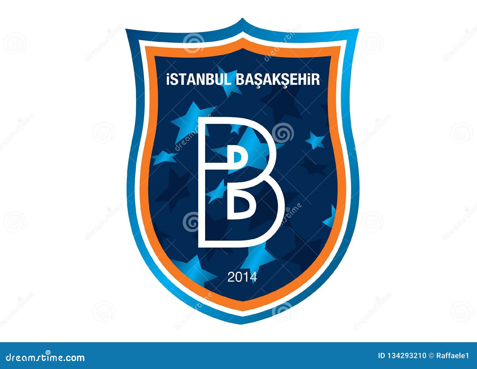 Istanbul Basaksehir Fk Logo Editorial Image Illustration Of Teams Soccer 134293210
