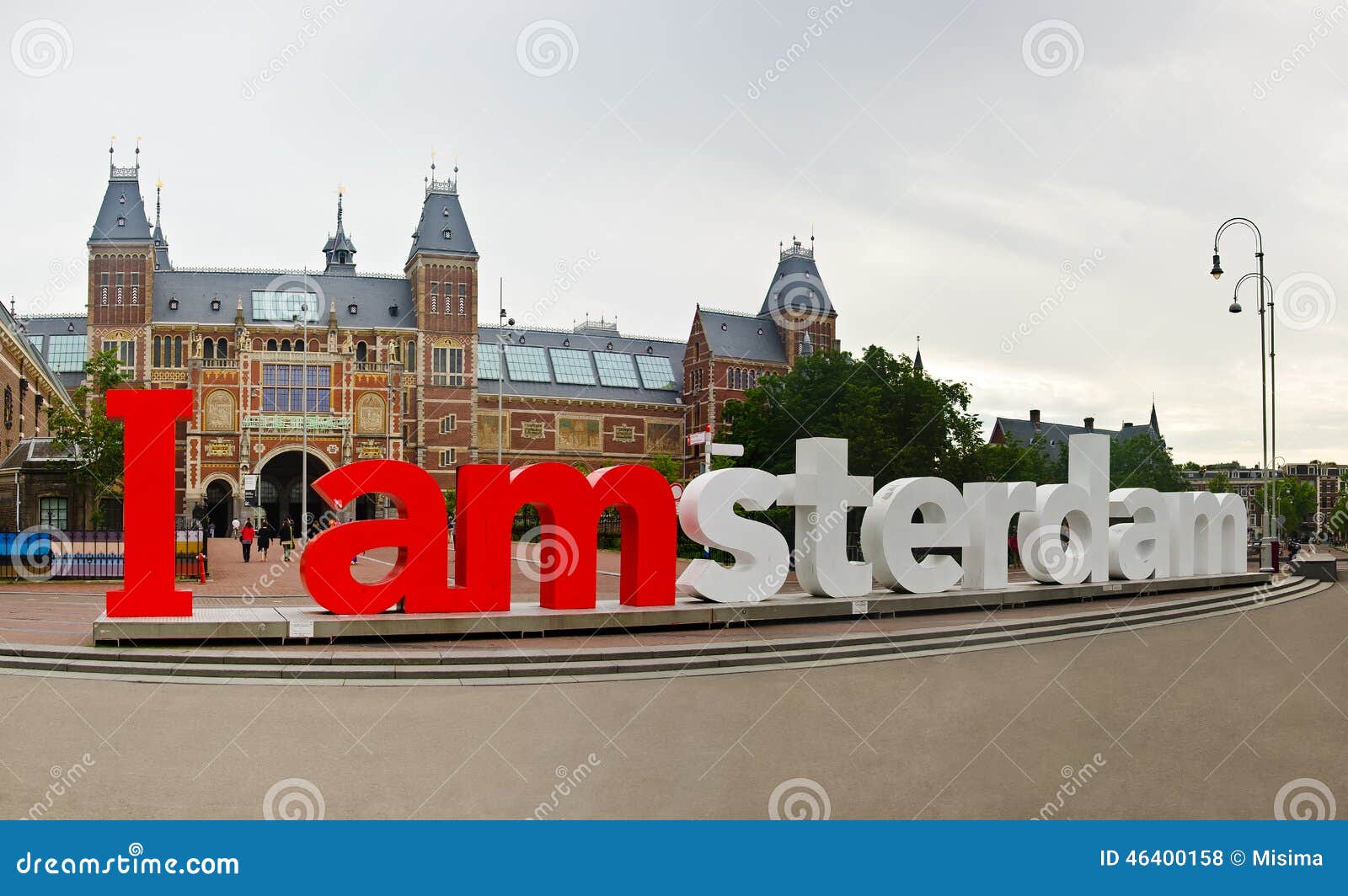 I Amsterdam Words Editorial Stock Photo Image Of Famous