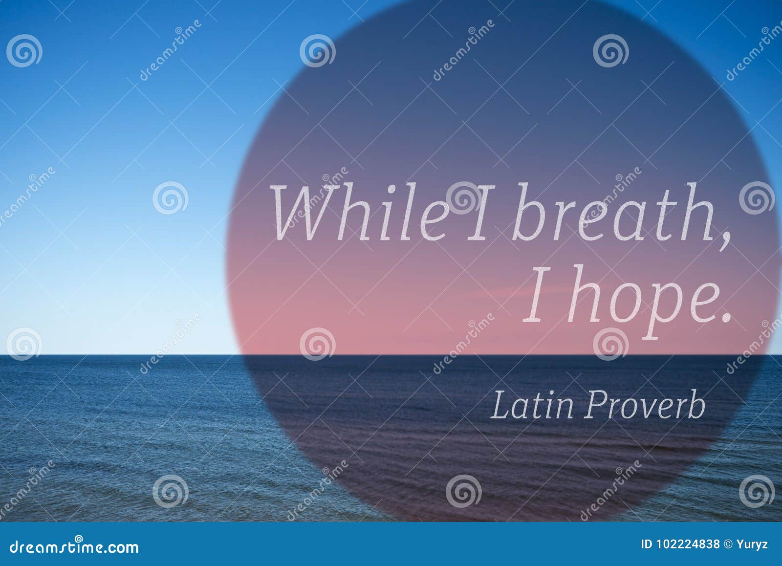 breath, hope proverb