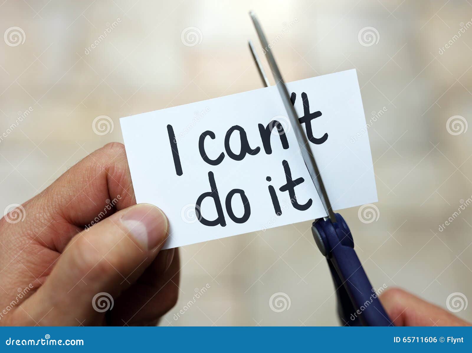 i can do it