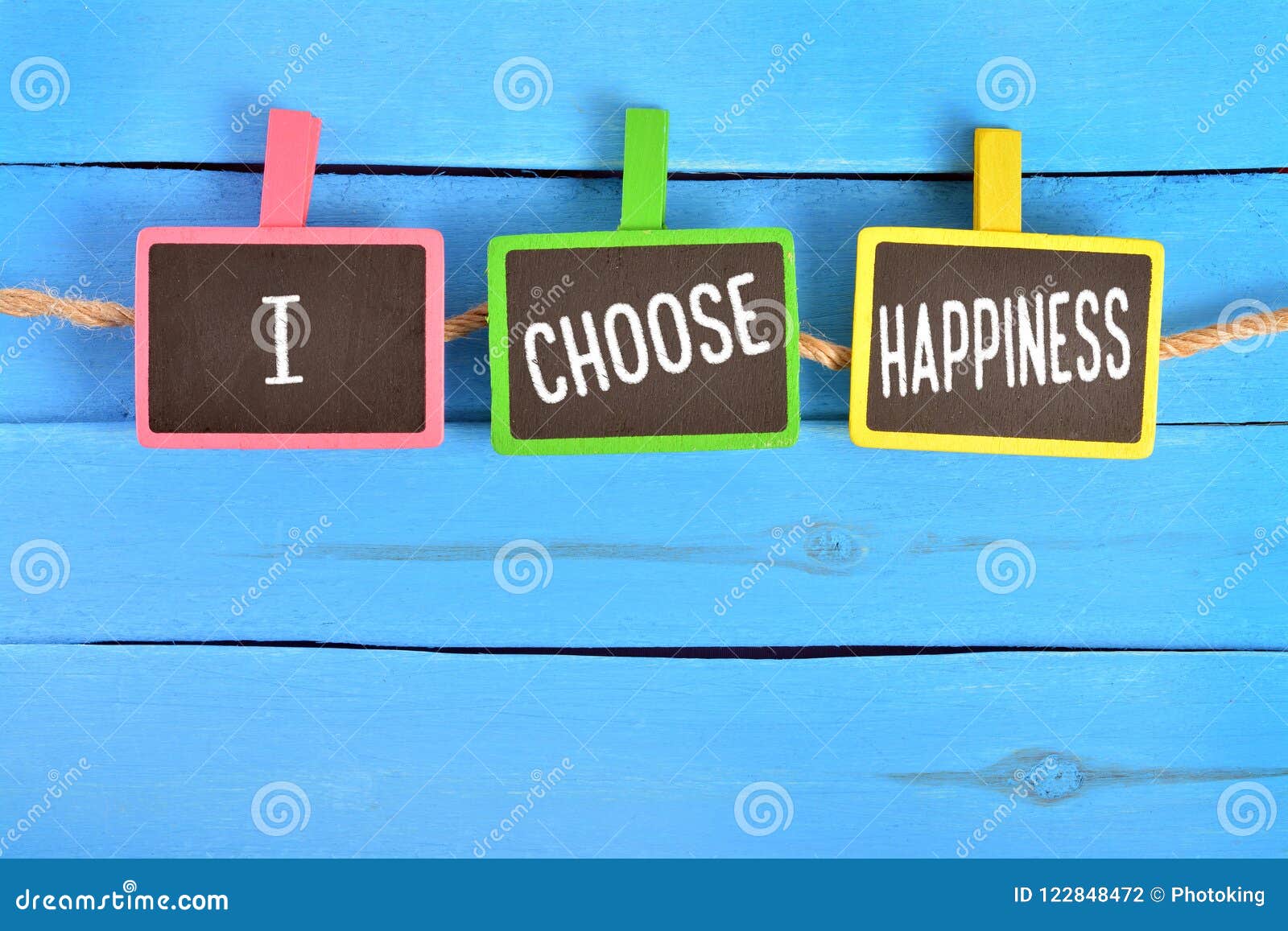 i choose happiness on board