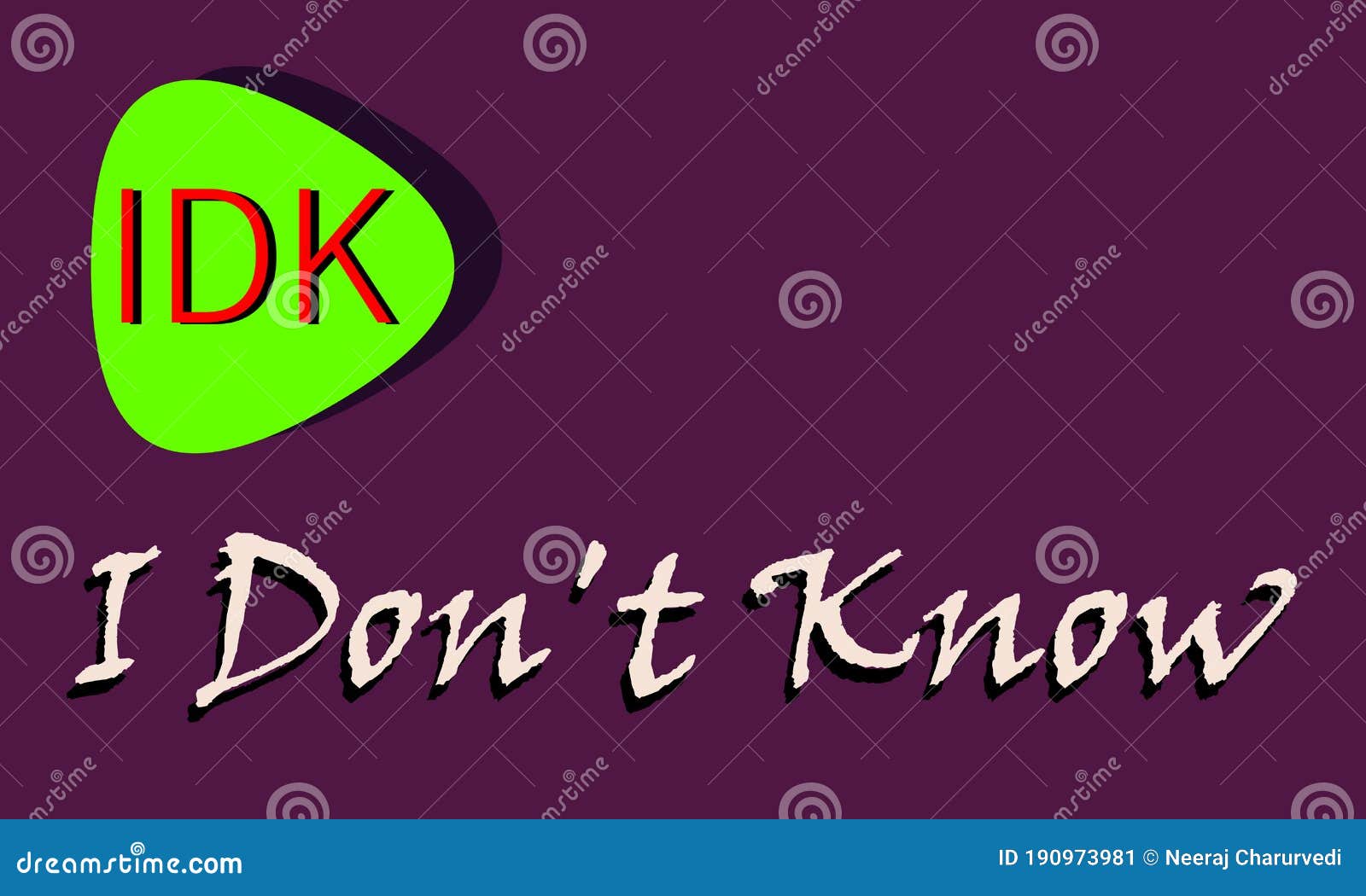 i dont know made with logical logo art pattern