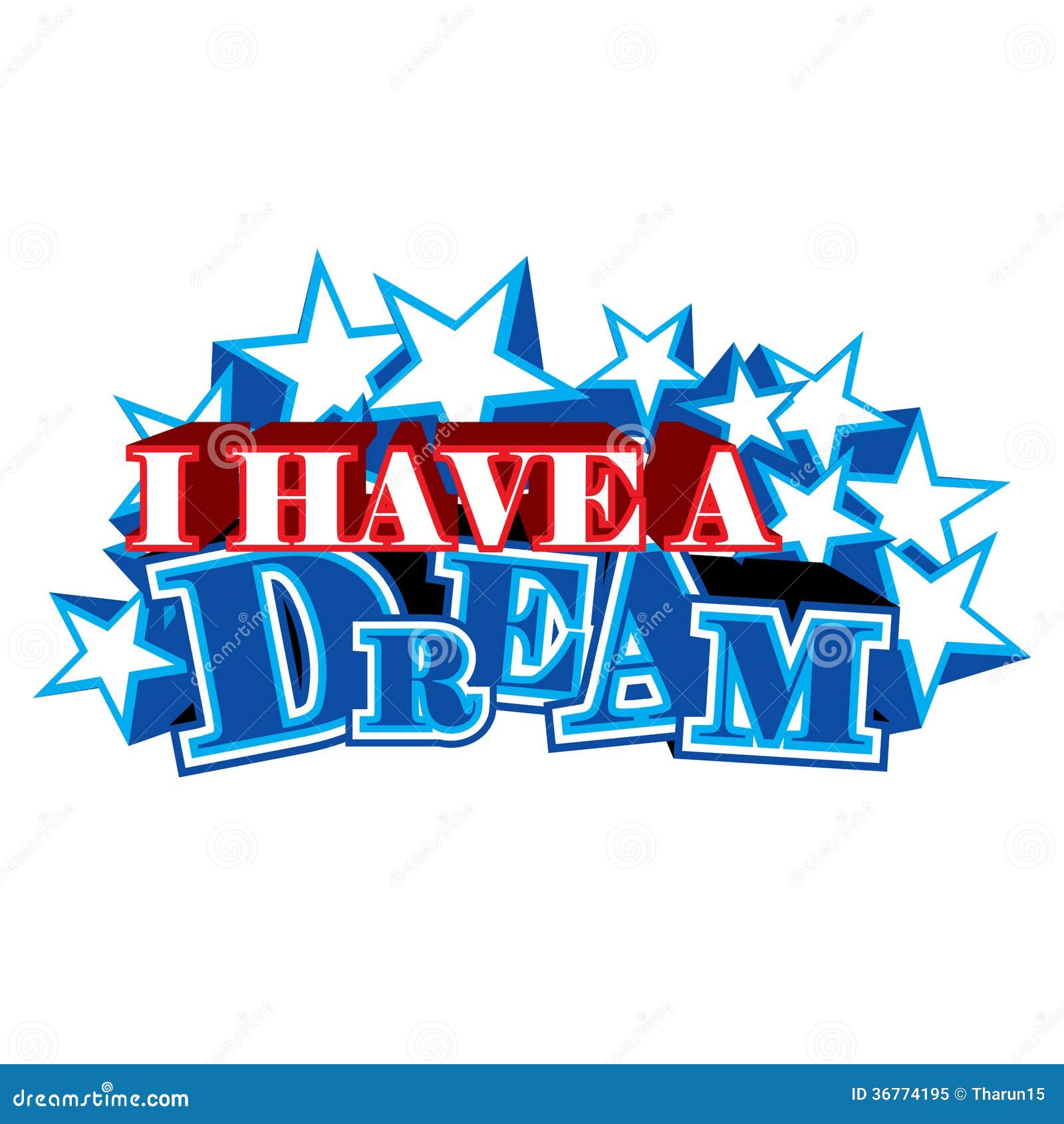 I Have A Dream Stars, Martin Luther King Royalty Free Stock Photo - Image: 367741951300 x 1390