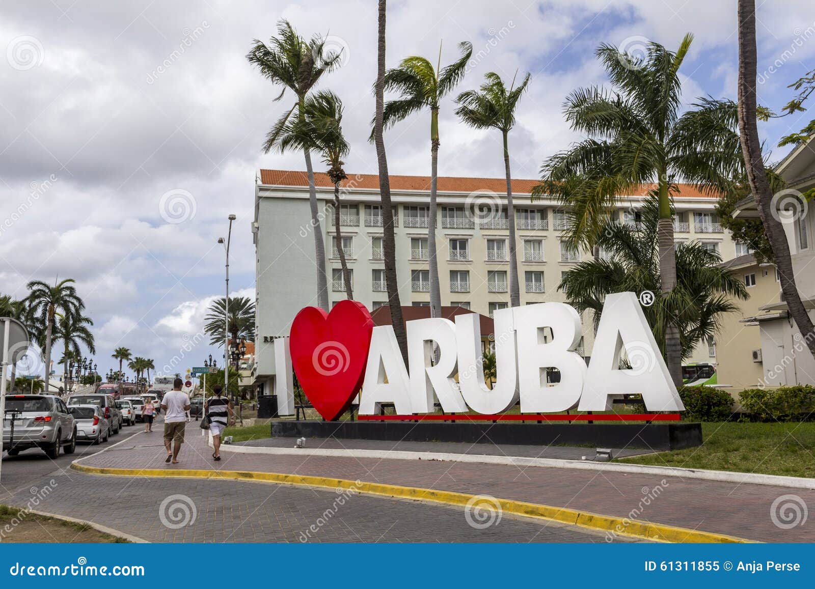 Aruba Sign Royalty Free Stock Photography 89330717