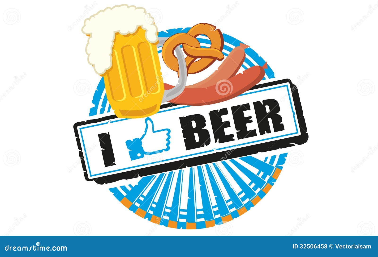 I like beer editorial stock photo. Illustration of beer 32506458
