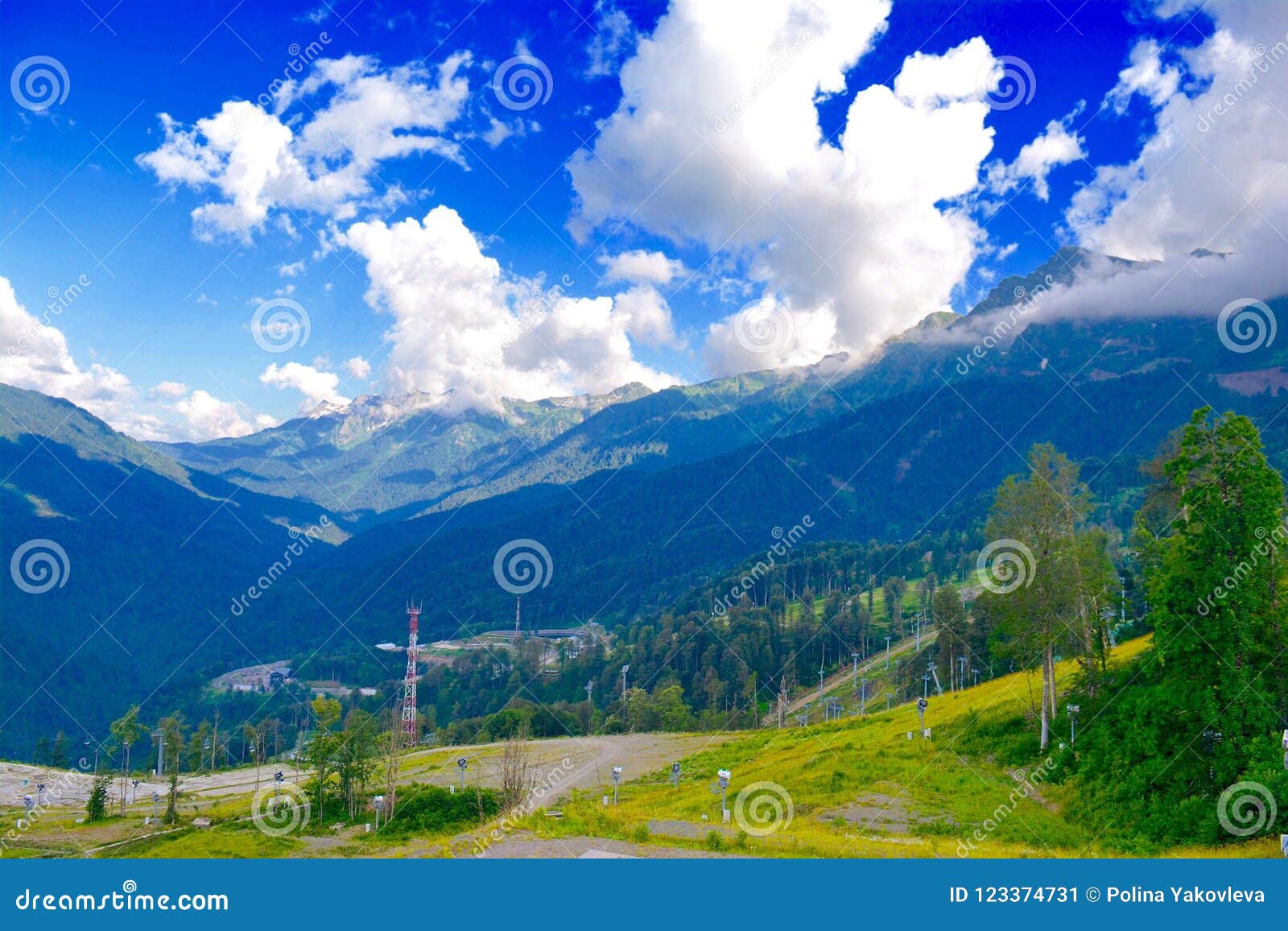 Nature of Bashkiriya, and Landscape Stock Image Image of bashkiriya, landscape: 123374731