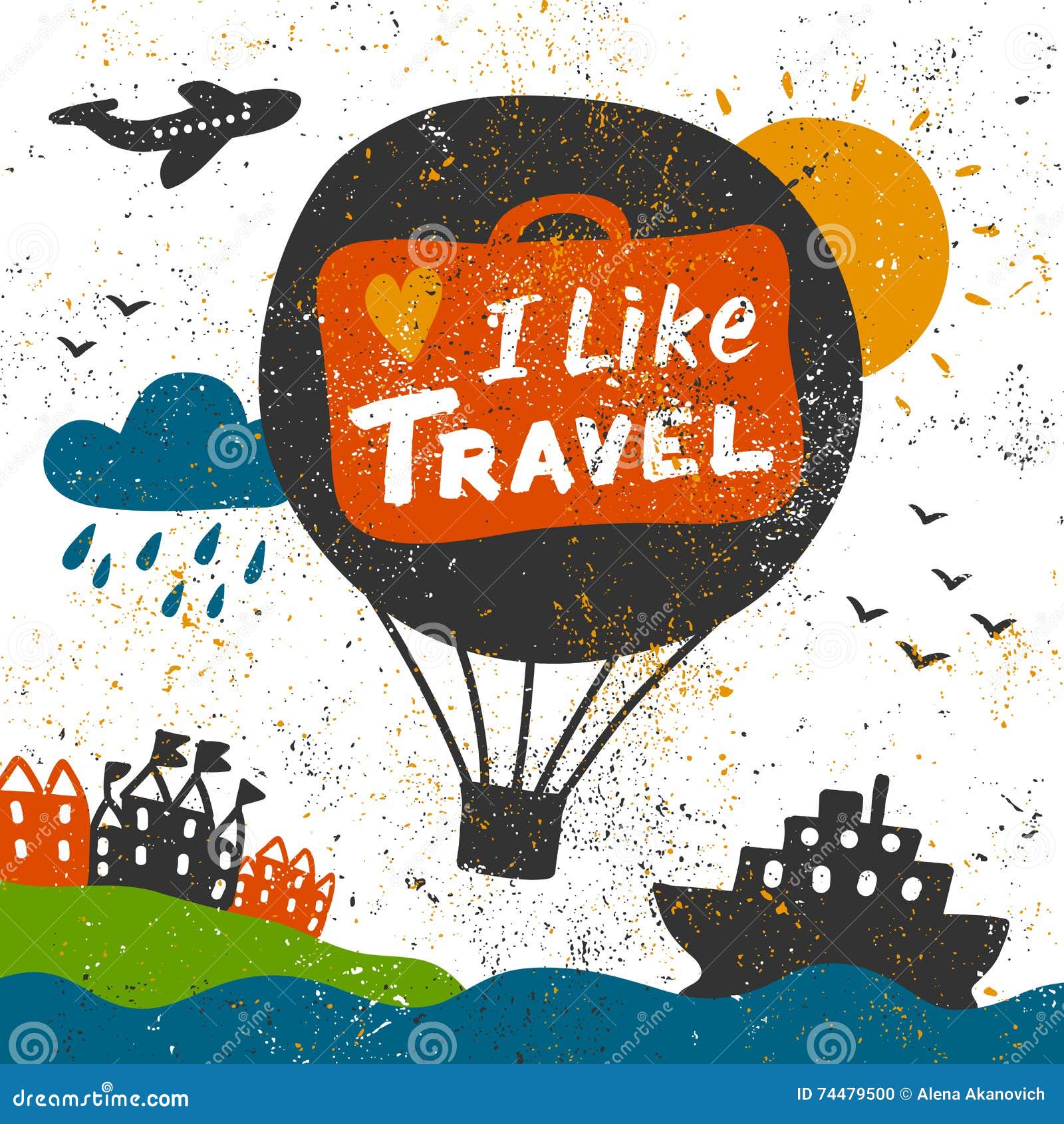 i like travel or travelling