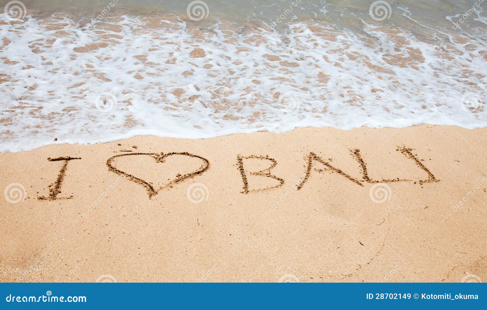 I love Bali stock image. Image of sign, background, nature - 28702149