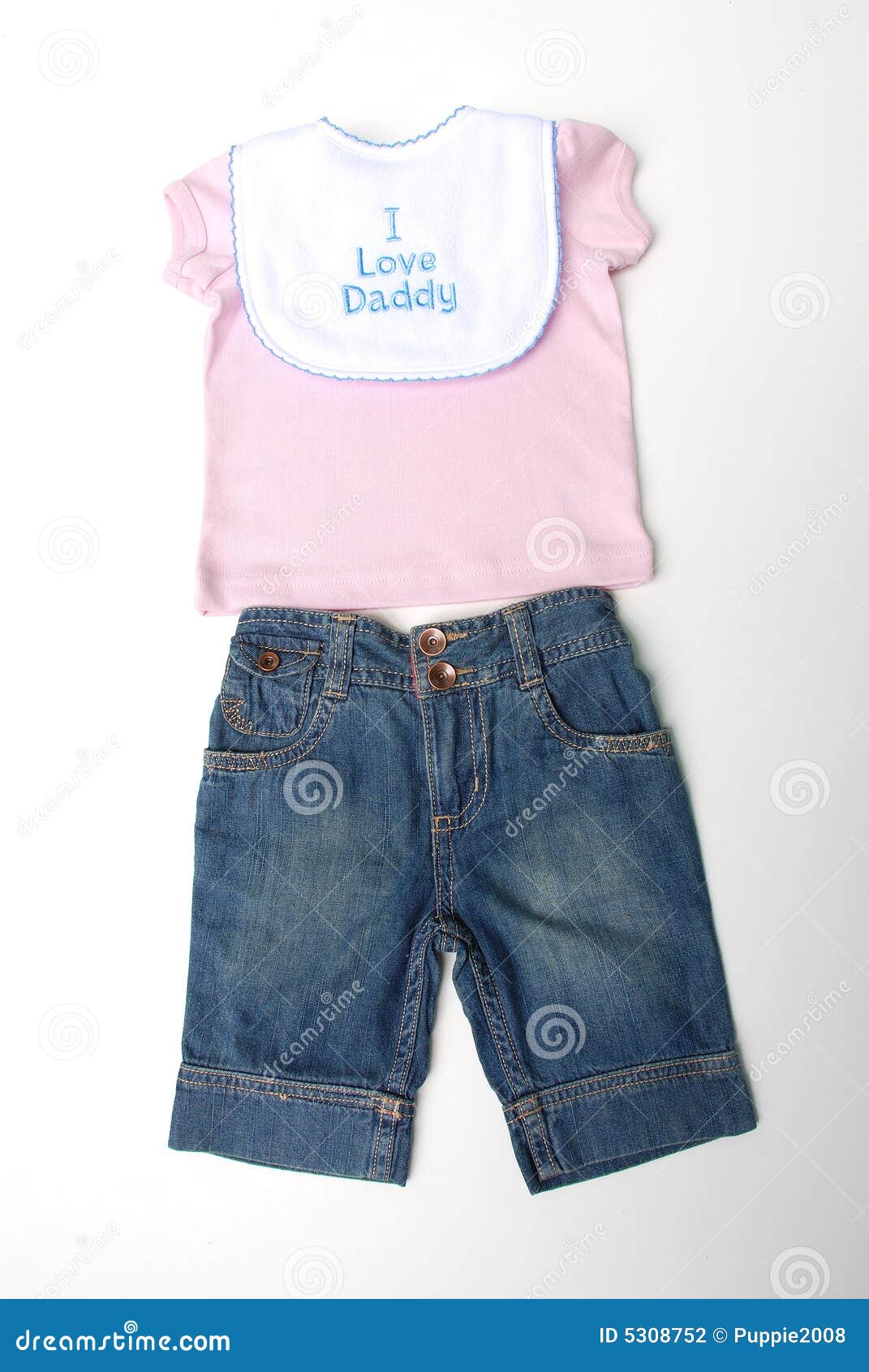 I love daddy baby clothes stock photo. Image of accessories - 5308752