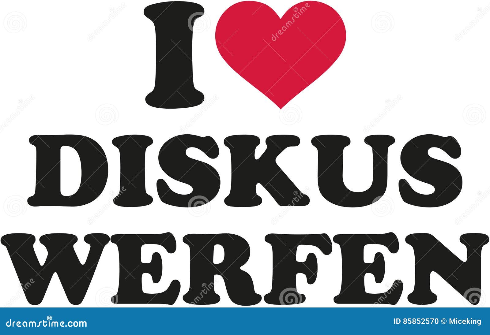 The Heart Of A Discus Thrower RoyaltyFree Stock Photography