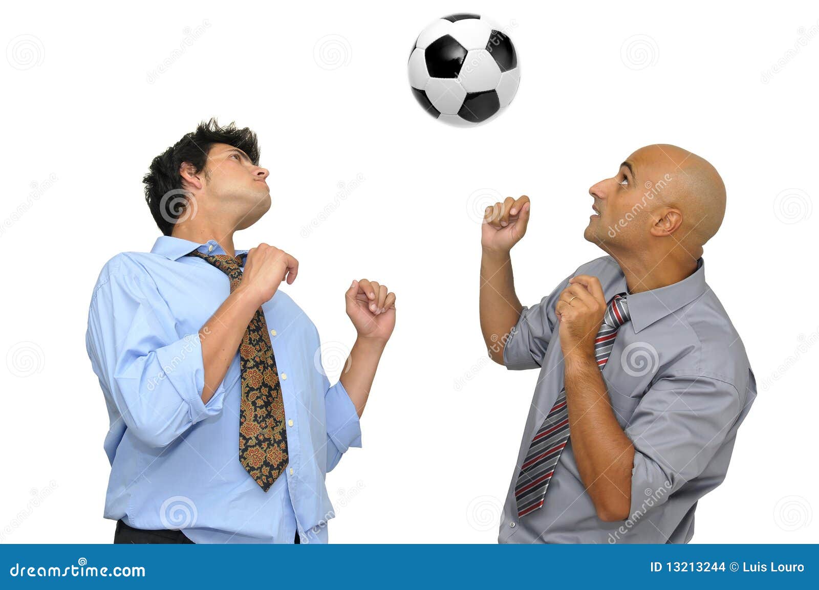 I love football stock photo. Image of header, game, player - 13213244