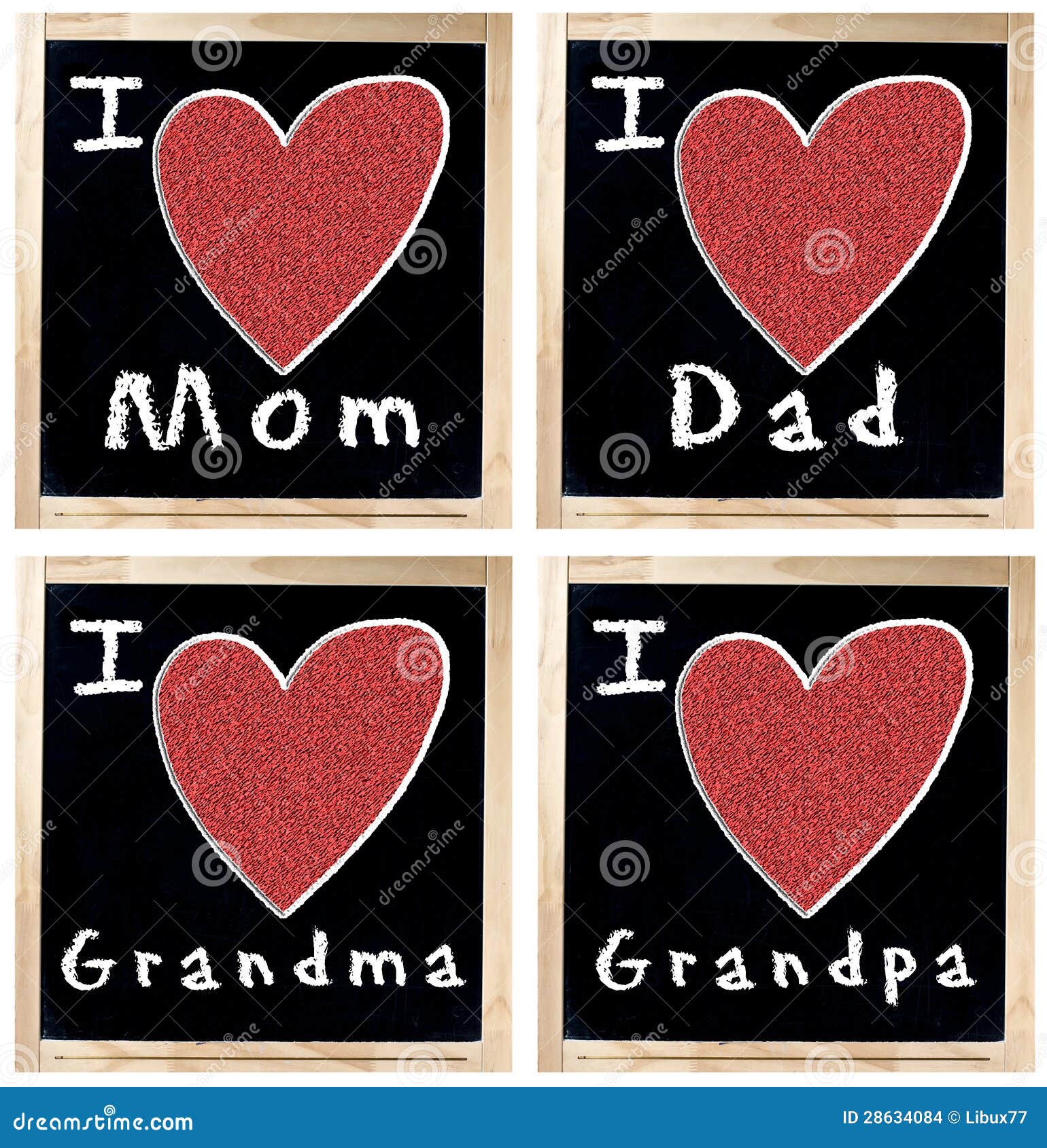 I Love Mom Dad GrandMa and GrandPa on Chalkboard Stock Photo - Image of heart, handwriting: 28634084 I Love Mom Dad GrandMa and GrandPa on Chalkboard Stock Photo - Image of heart, handwriting: 28634084