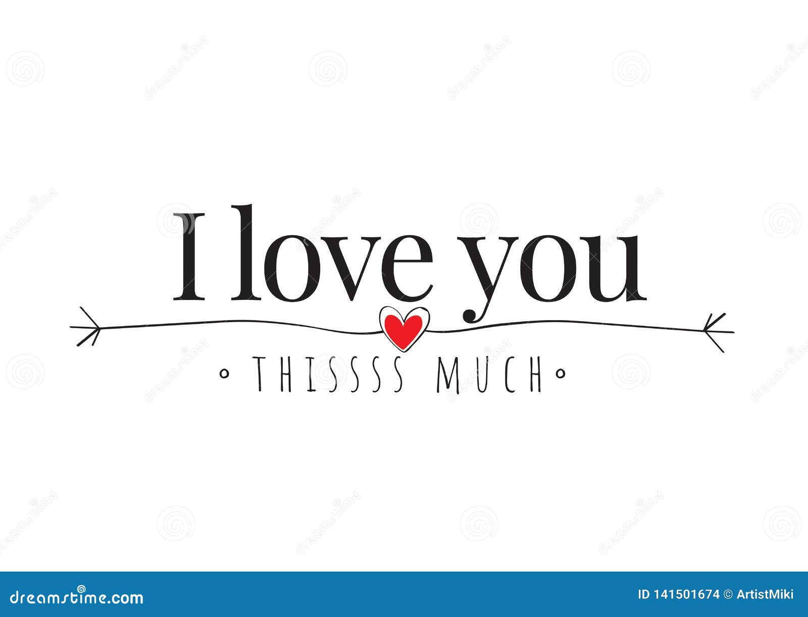 i love you this much, wall decals, i love you so much, wording 