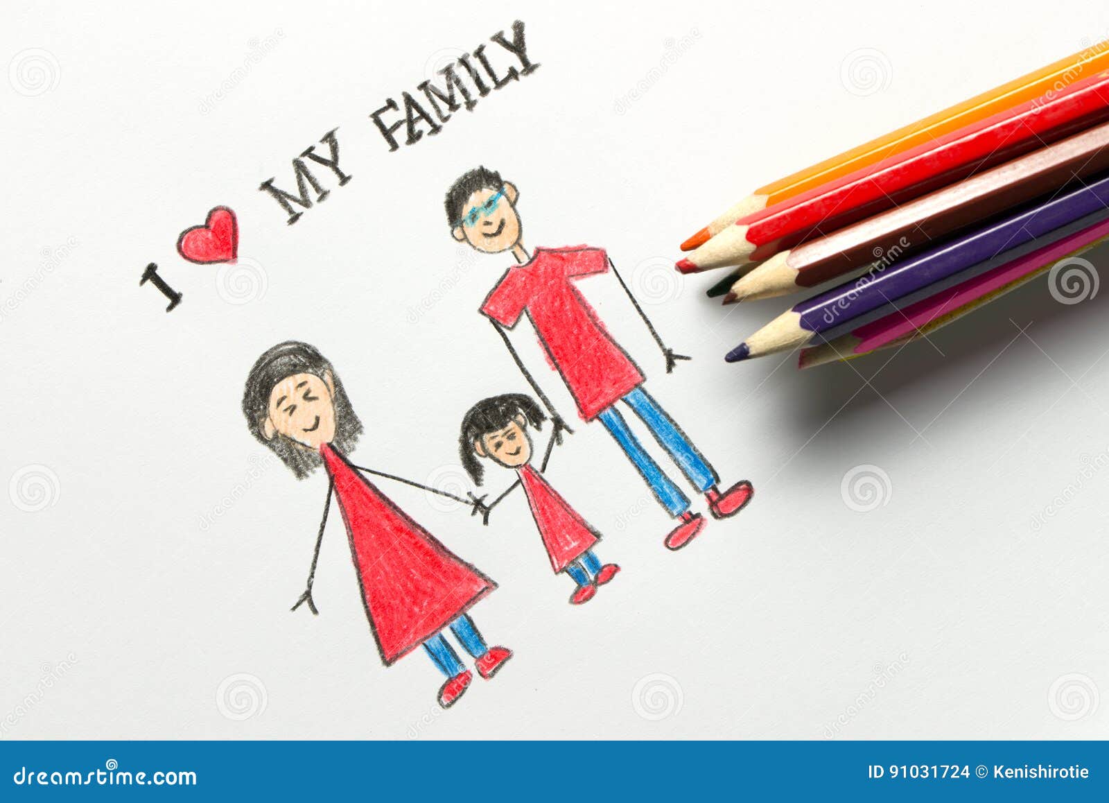 How to Draw a Beautiful Family Coloring Page  Family coloring pages Family  drawing Family coloring