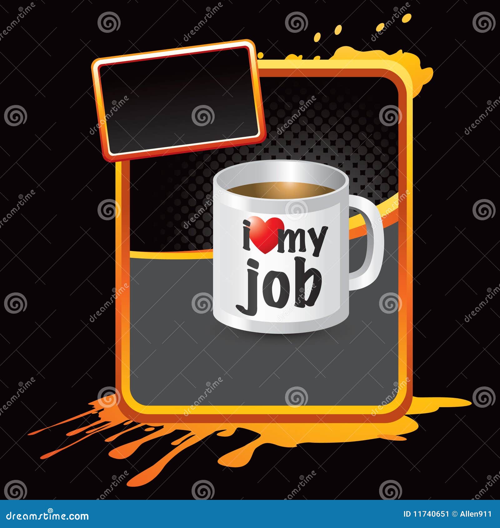 i heart job coffee mug job simulator i love job' Mug