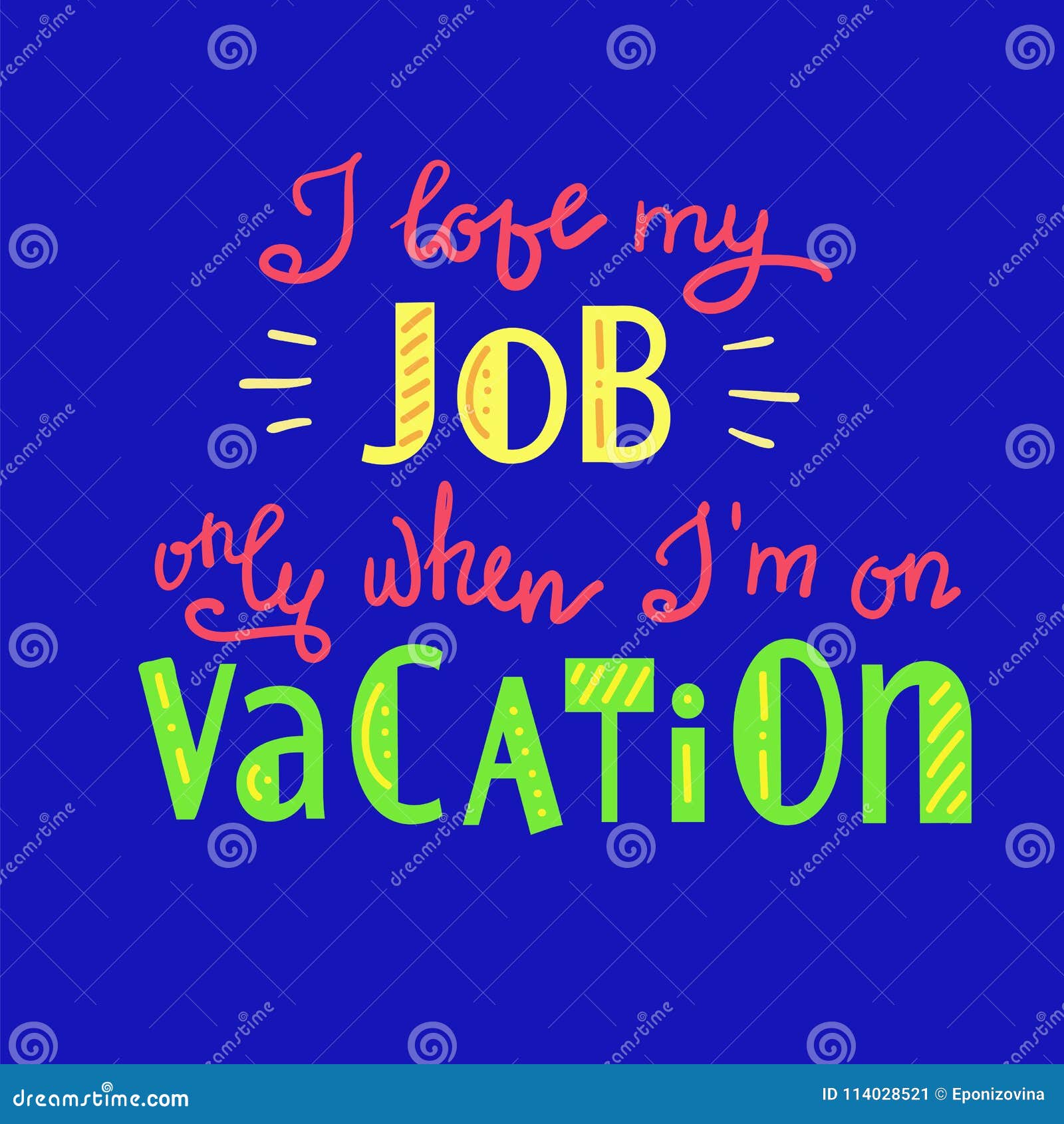 I love my job but i want to travel