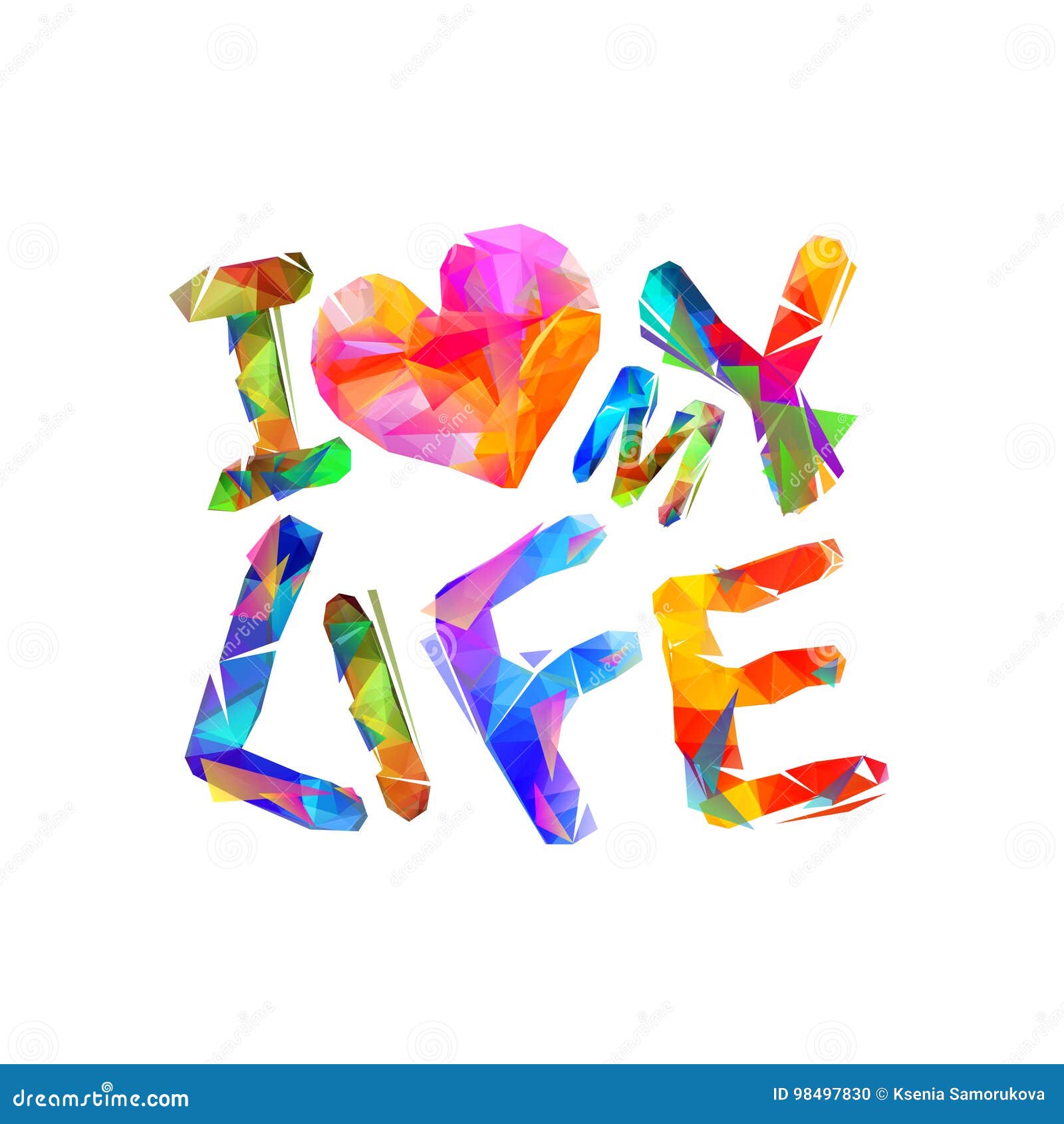 I Love My Life Stock Illustrations 1 862 I Love My Life Stock Illustrations Vectors Clipart Dreamstime