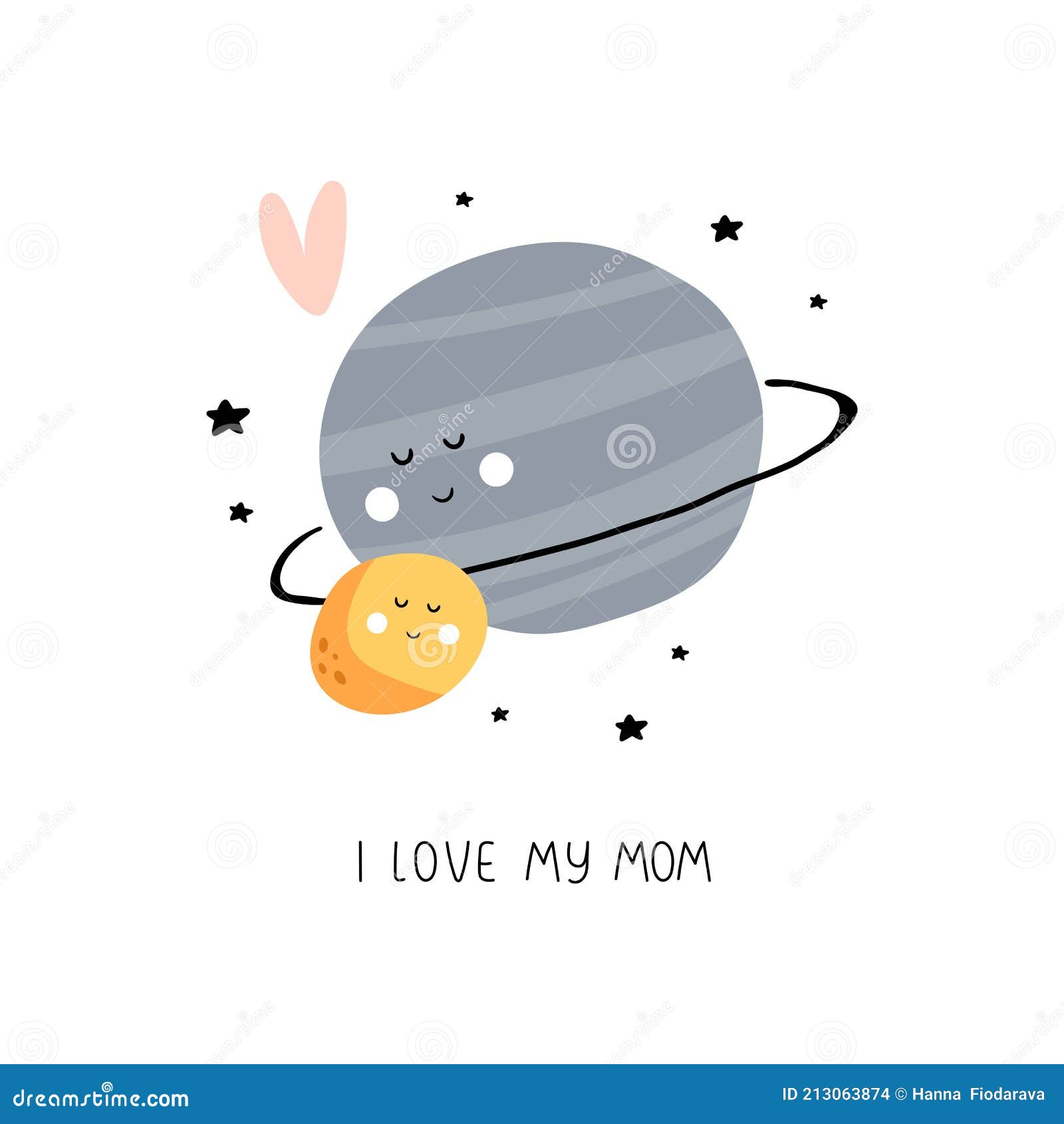 I Love My Mom. Cartoon Planets, Hand Drawing Lettering. Colorful Vector Flat Style Illustration Stock Vector - Illustration of love, font: 213063874 I Love My Mom. Cartoon Planets, Hand Drawing Lettering. Colorful Vector Flat Style Illustration Stock Vector - Illustration of love, font: 213063874