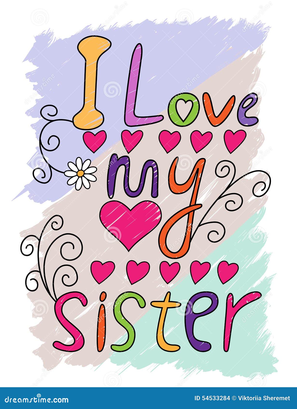 Sister Love Stock Illustrations – 17,188 Sister Love Stock