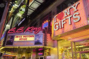 I Love NY Gift Shop And B B King Theater Venue MANHATTAN NEW YORK I Love NY Gift Shop And B B King Theater Venue MANHATTAN NEW YORK