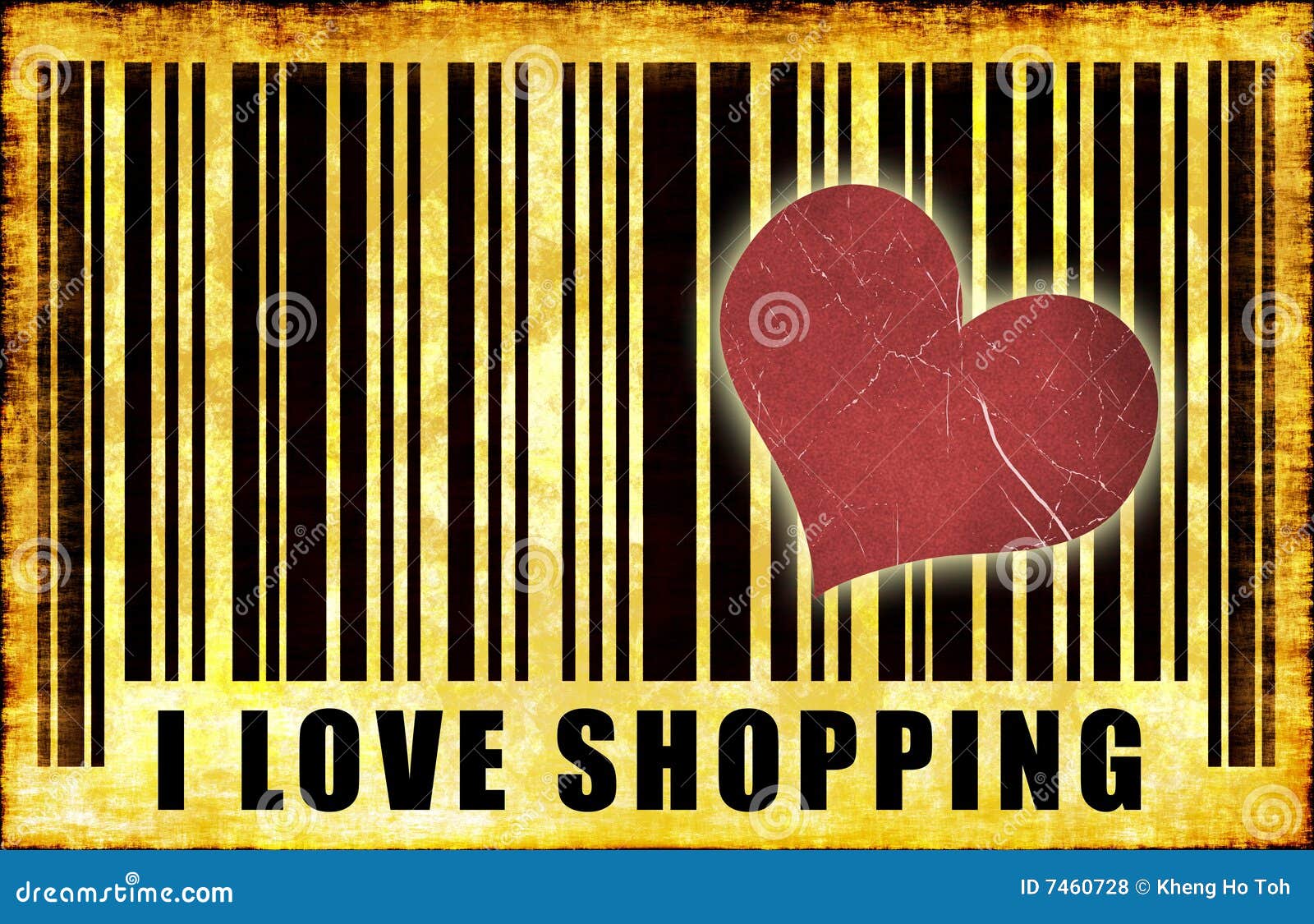 I Love Shopping Clipart I Love Shopping Decorative Planner 