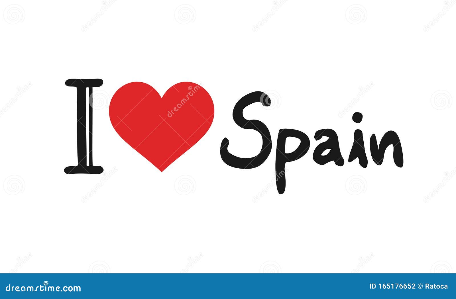 Love spain. Я люблю Испанию.