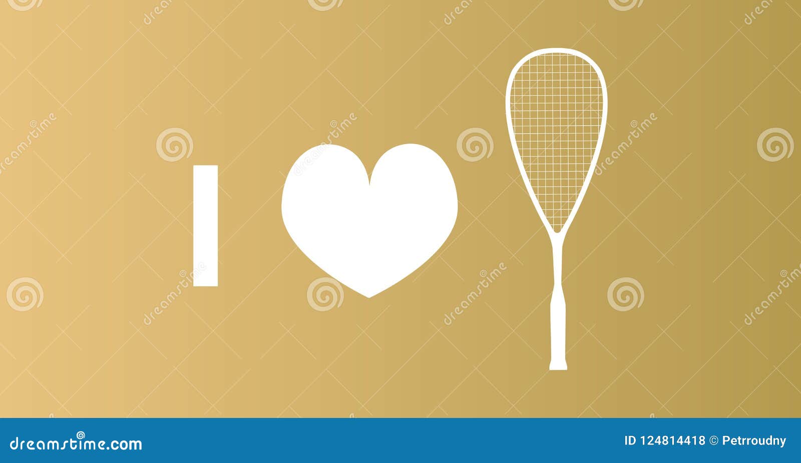i love squash or racketball