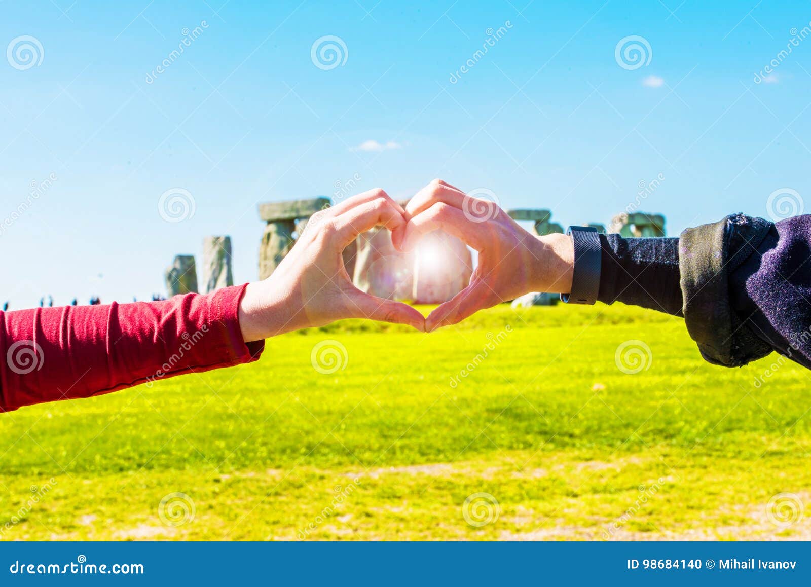 I love Stonehenge stock photo. Image of megalith, english - 98684140