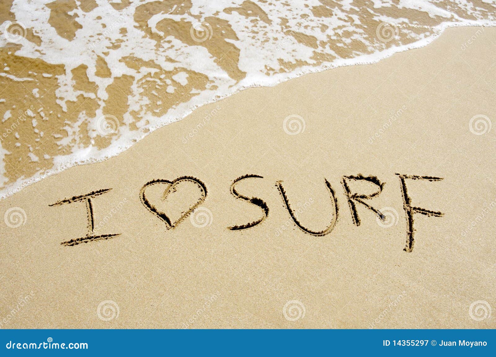 I love surf stock image. Image of beach, sports, ocean 14355297