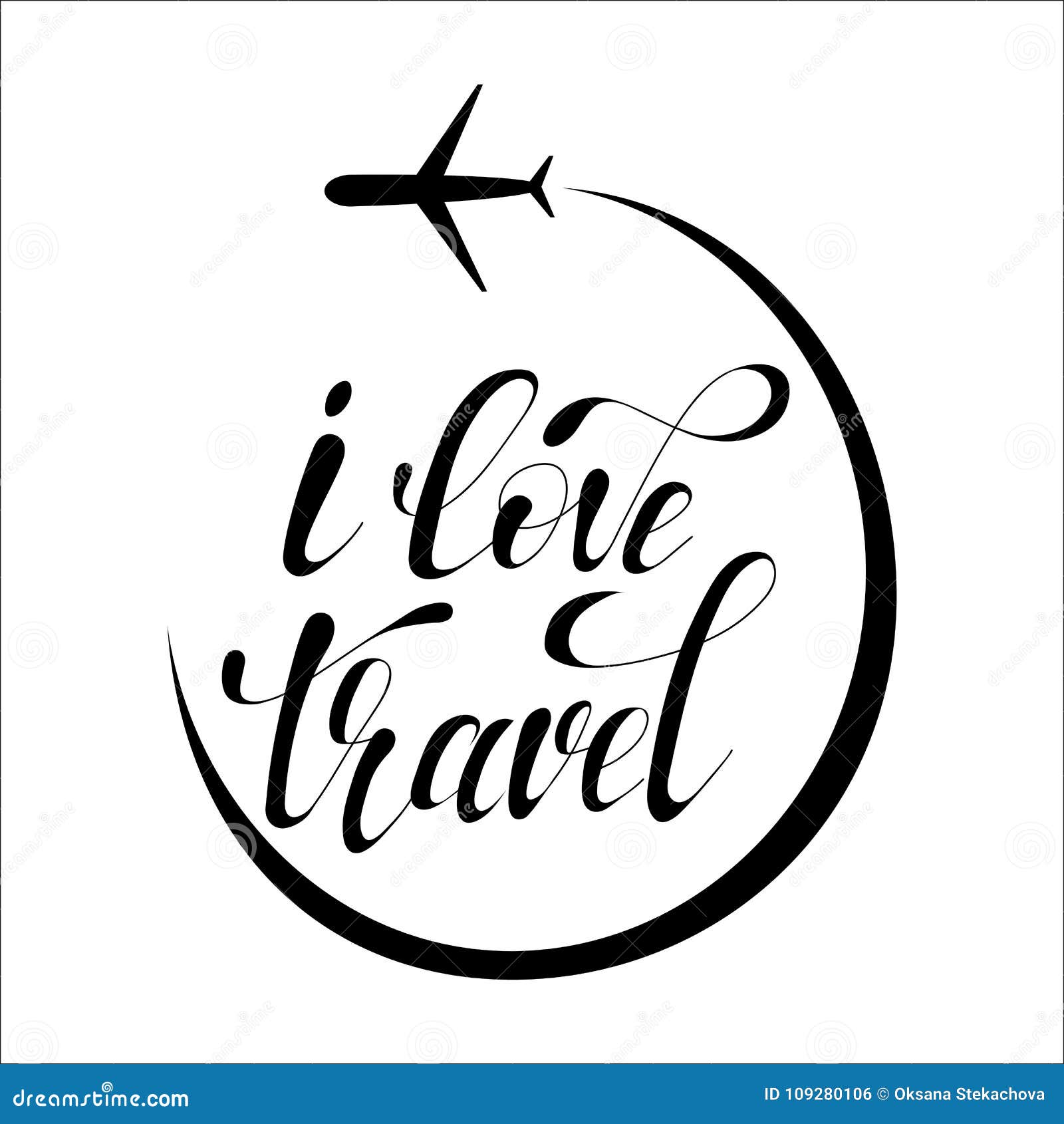 i love to travel because