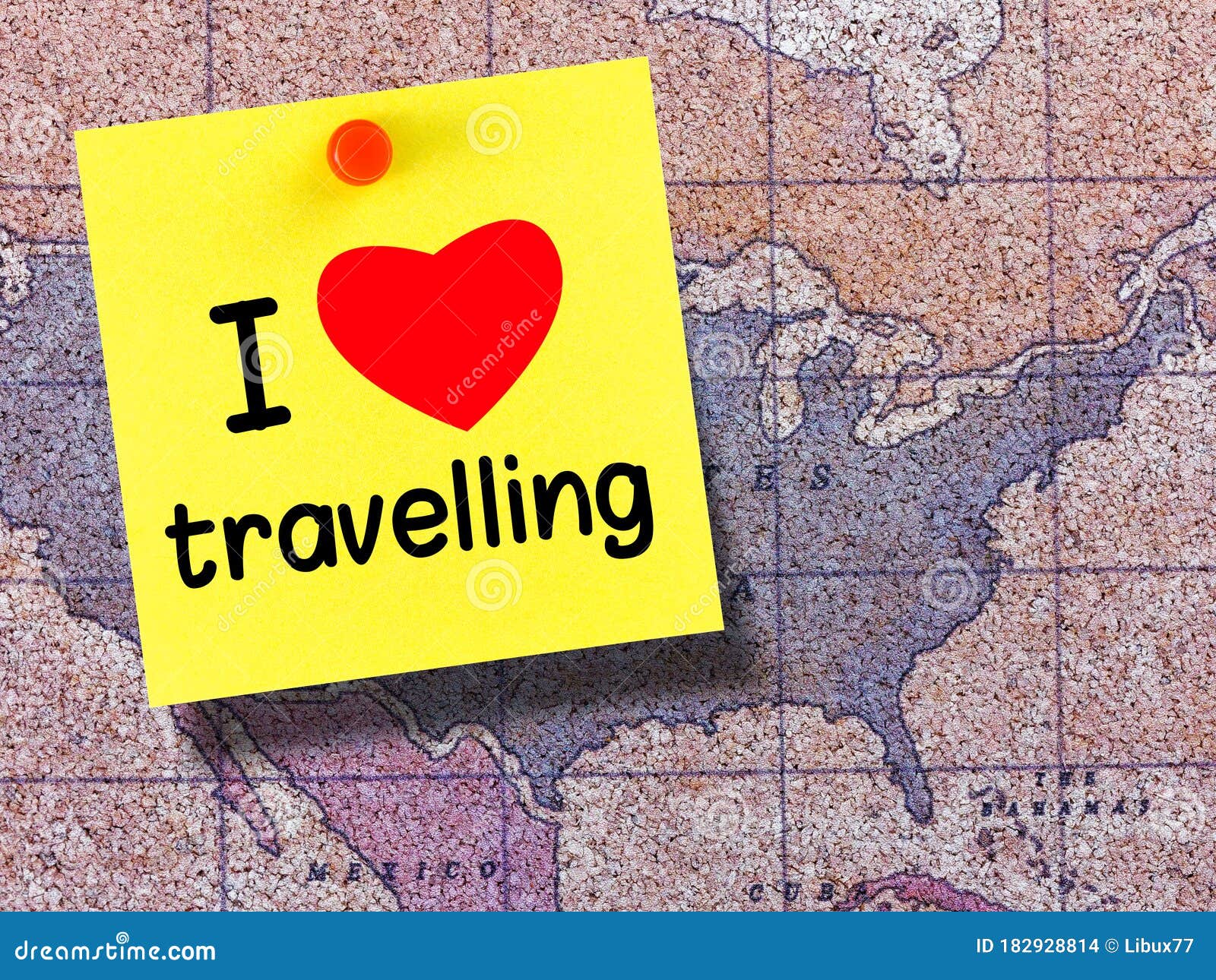 i love travelling an