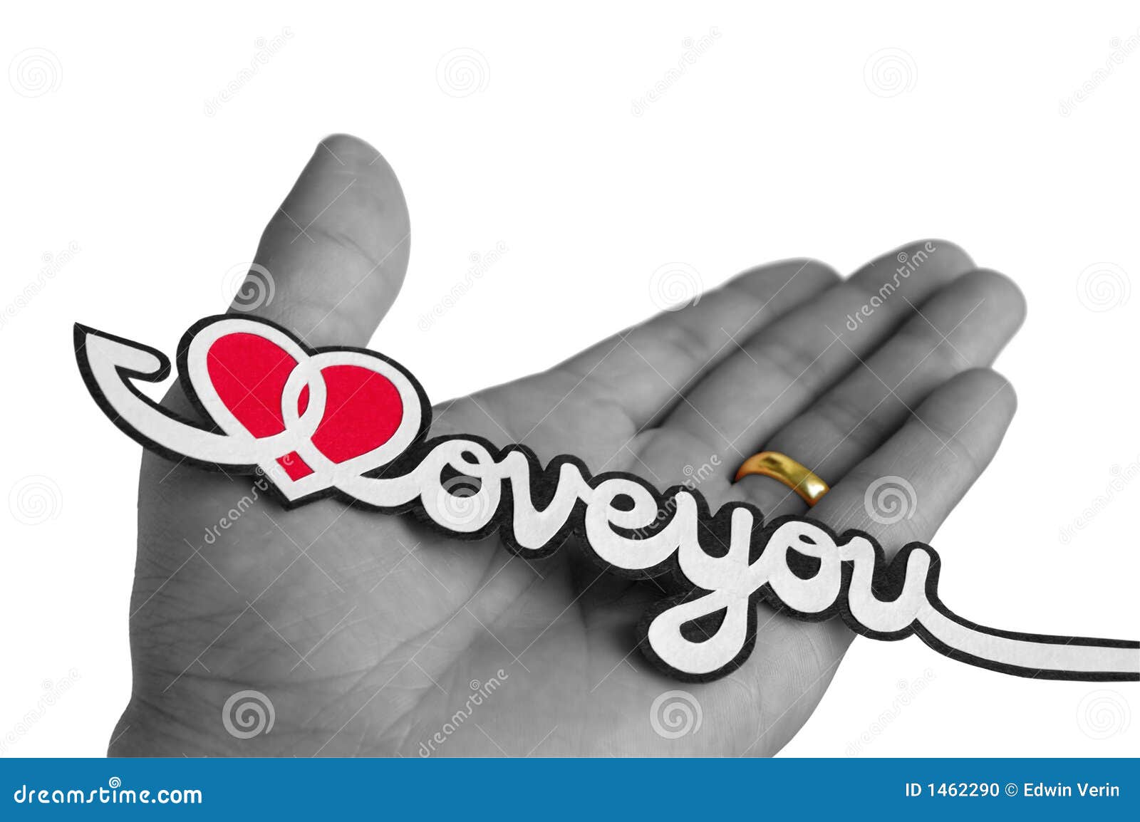 I Love You Stock Photo Image Of Faith Husband Paper 1462290