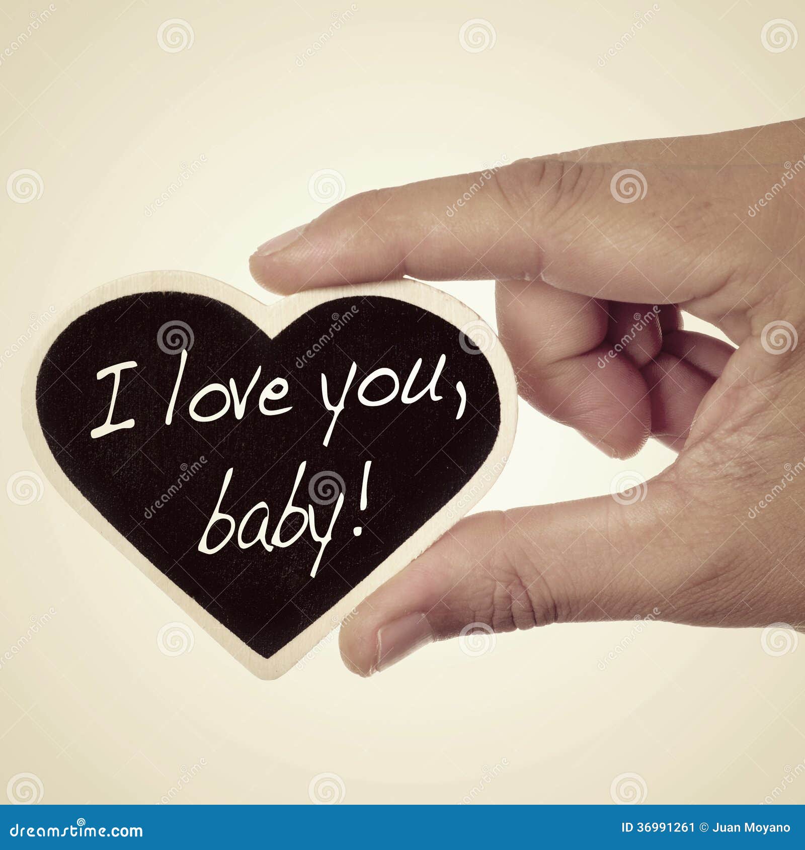 I love you, baby stock image. Image of heartshaped, fathers - 36991261