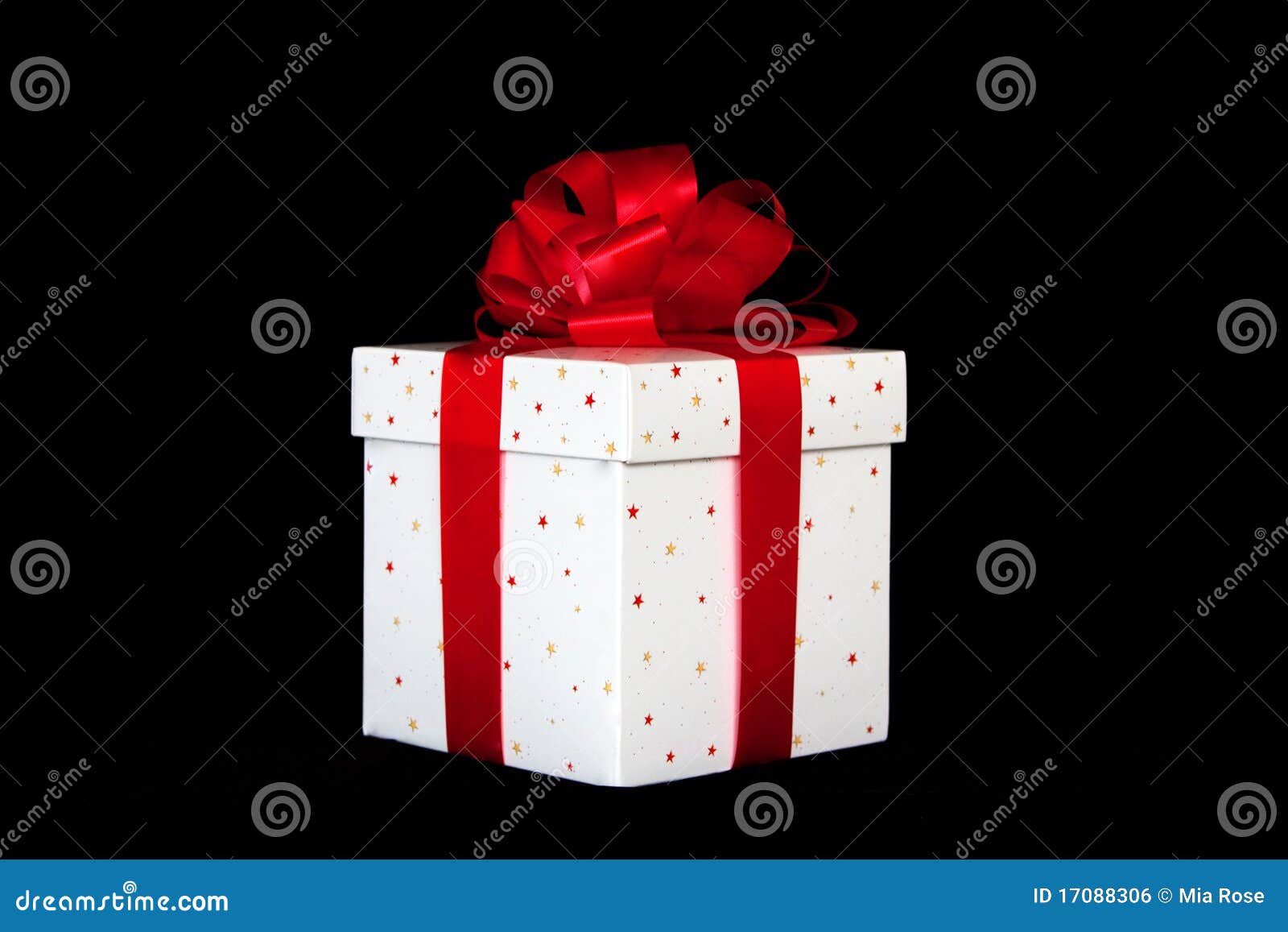 I Love You Gift Box stock photo. Image of ribbon, festive 17088306