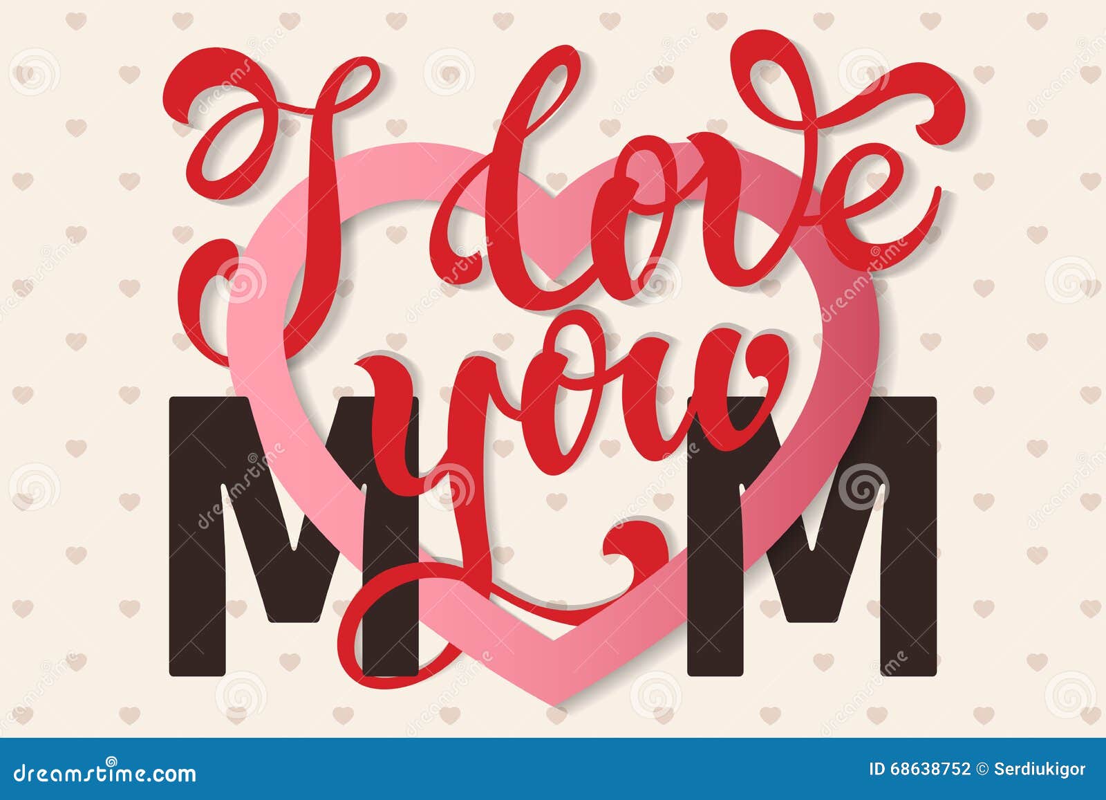 you i calligraphy mom love Lettering Hand Mother Mom, Love Card. I Happy Greeting You you i calligraphy mom love Lettering Hand Mother Mom, Love Card. I Happy Greeting You
