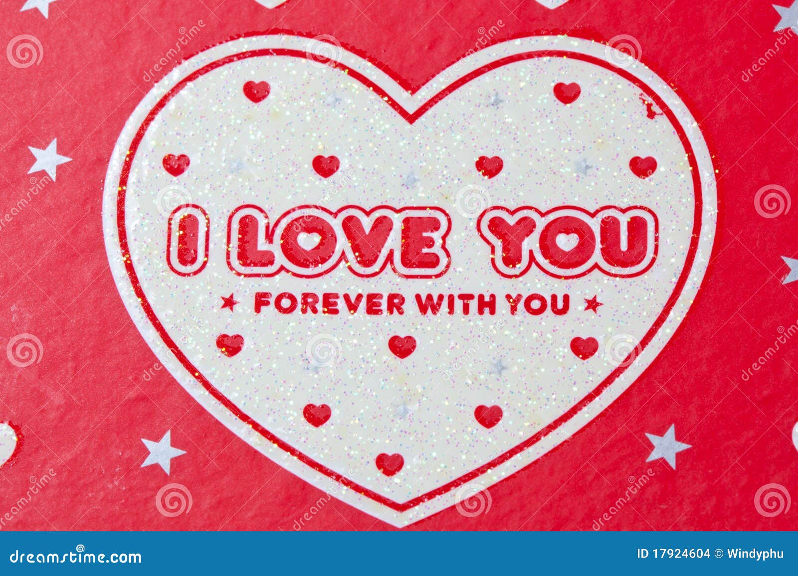 I love you in white heart stock photo. Image of anniversary - 17924604