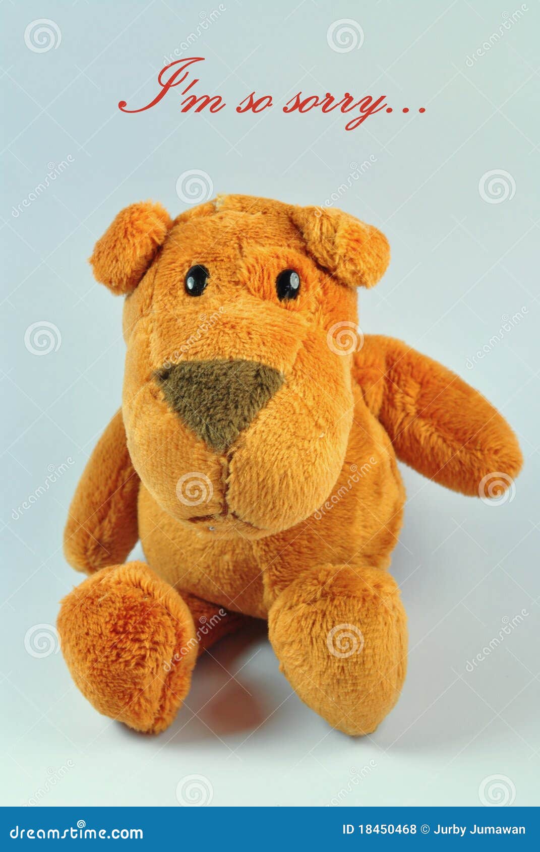 I M So Sorry Stock Photo Image Of Cute Eyes Lonely