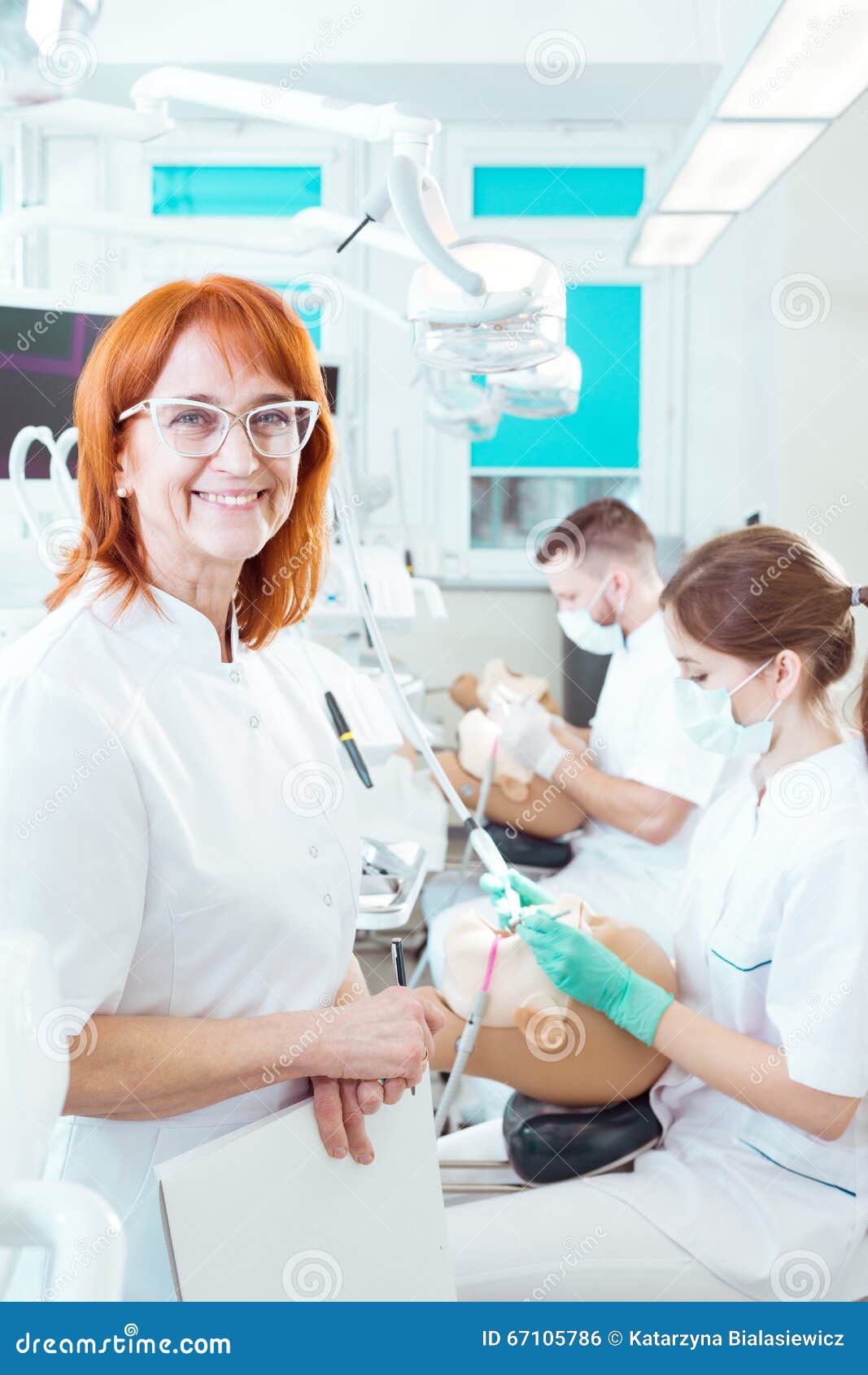 I M Training Great Dentists! Stock Photo Image of dentist, dental