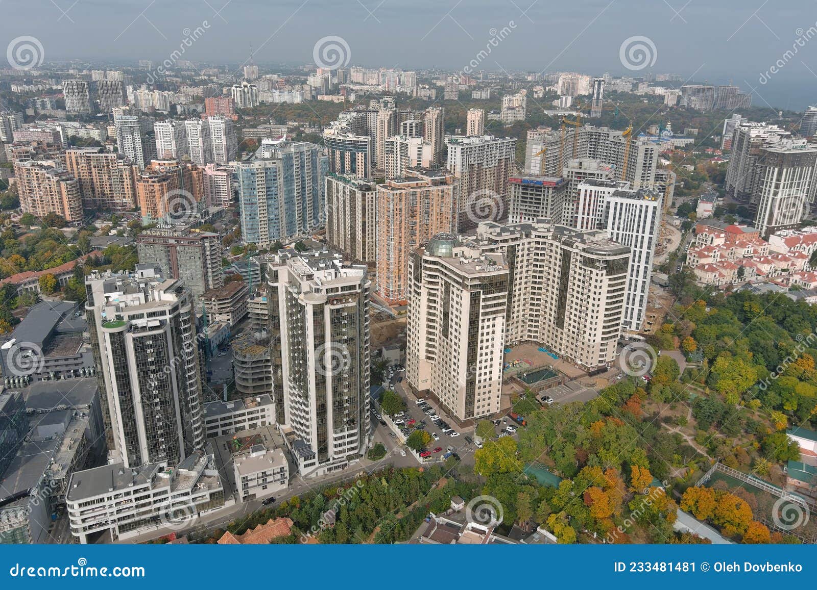 plus Undertrykke smuk The Real Estate in Odessa (Arcadia) Stock Image - Image of life, drone:  233481481