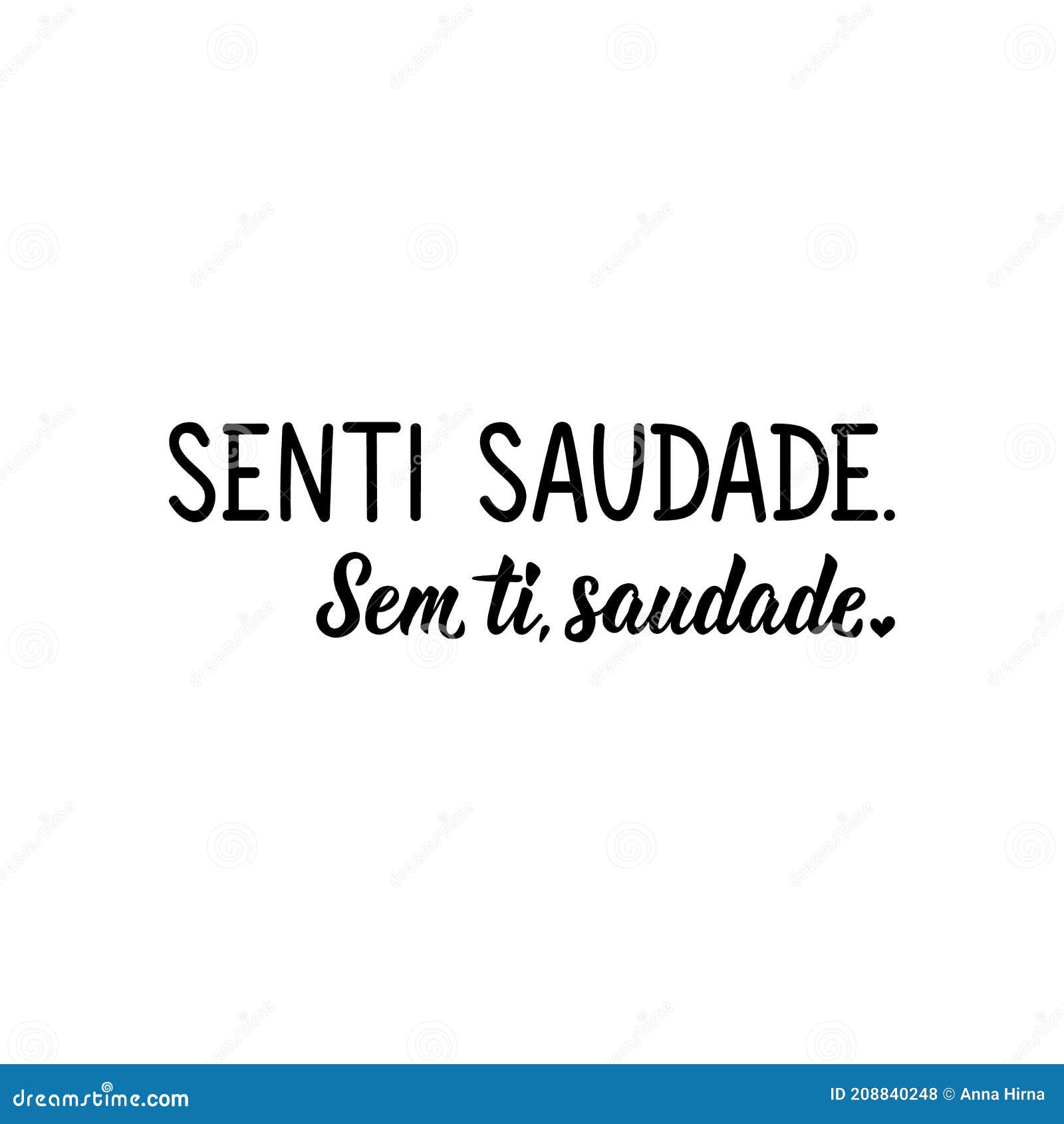 Saudade Definition Print Portuguese Home Decor Portuguese 