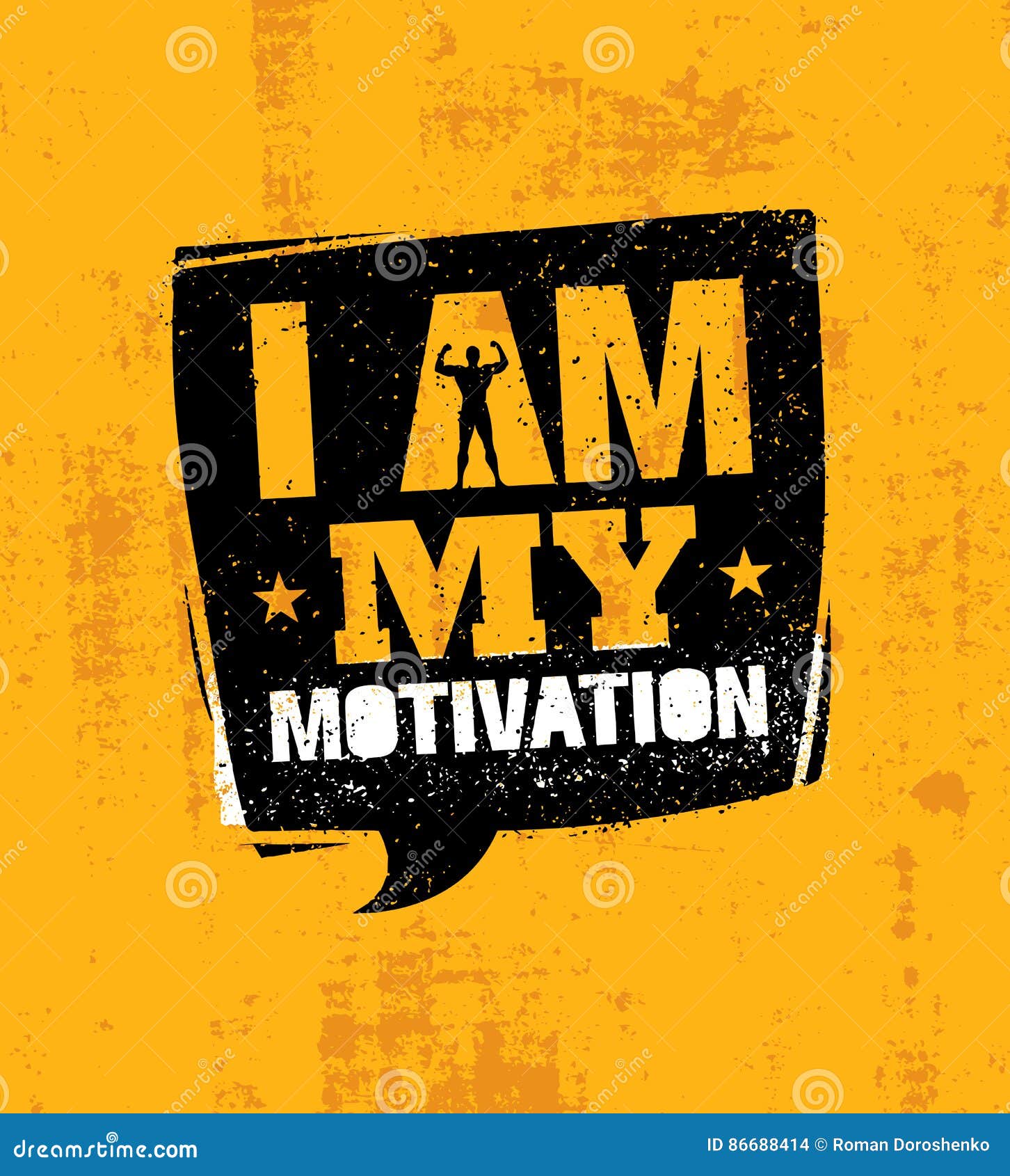 I Am My Motivation Inspiring Workout And Fitness Gym Motivation