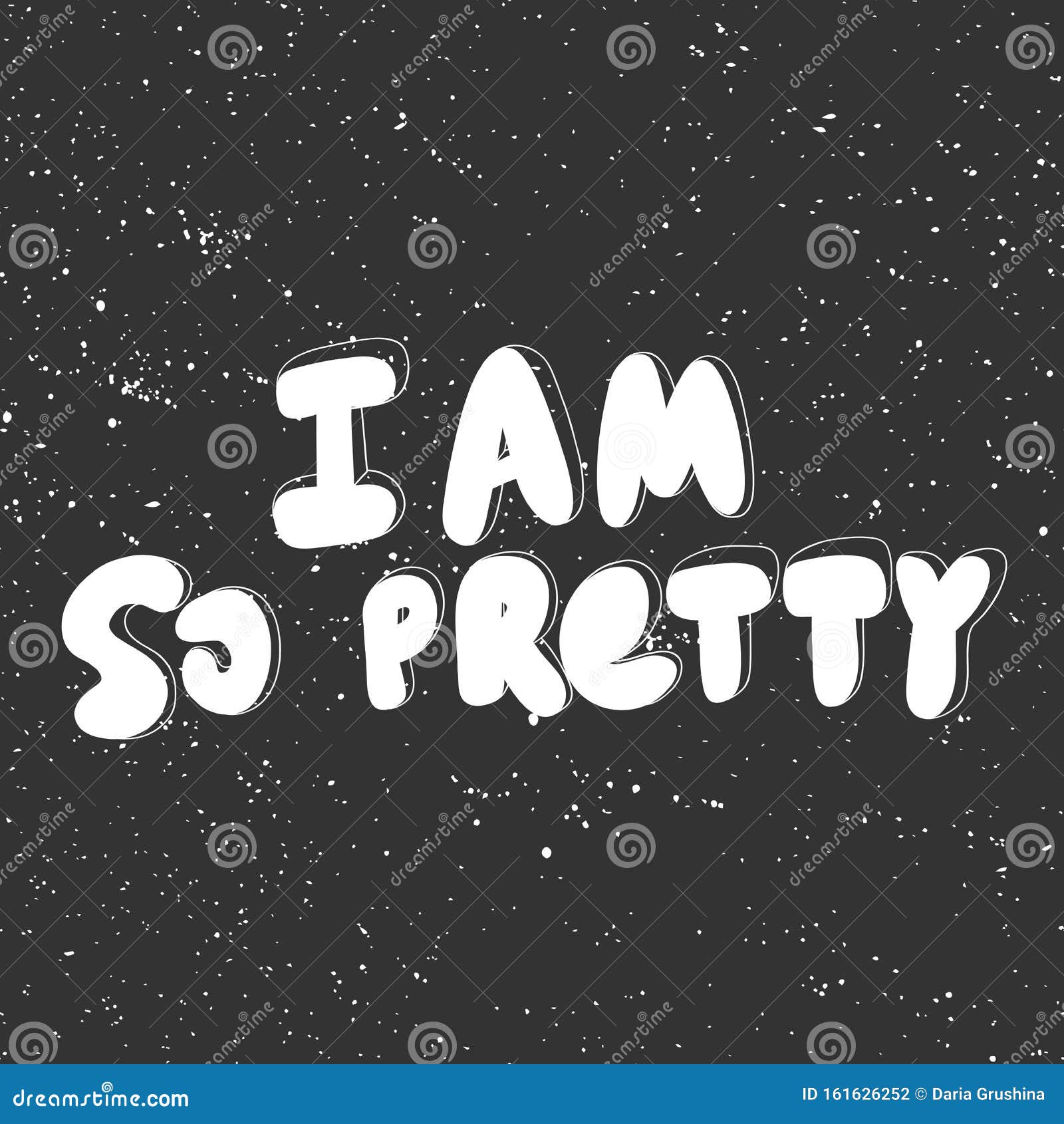 I Am So Pretty Lyrics