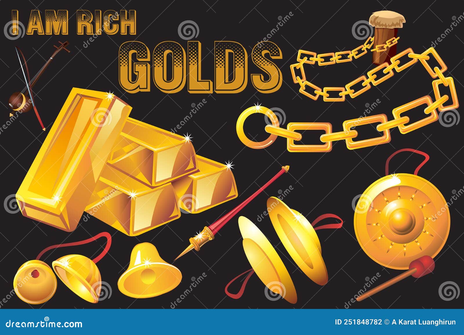 i am rich gold