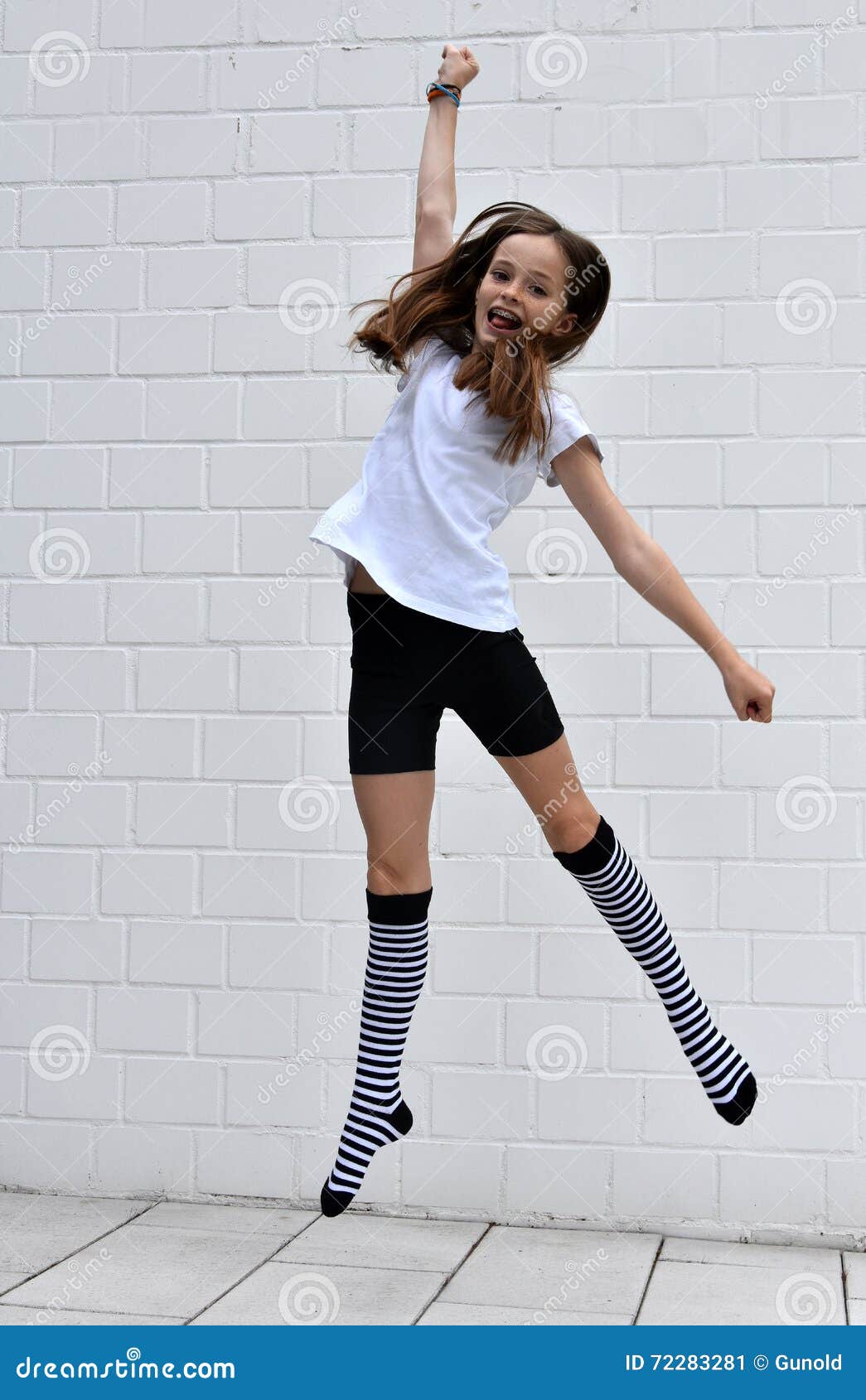 cute teen girls stockings