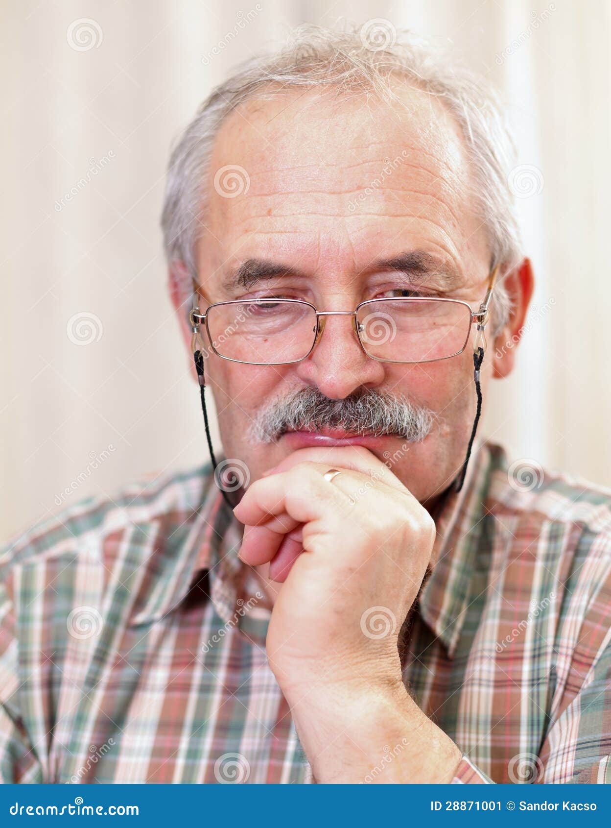 I understand now stock image. Image of male, grandfather - 28871001