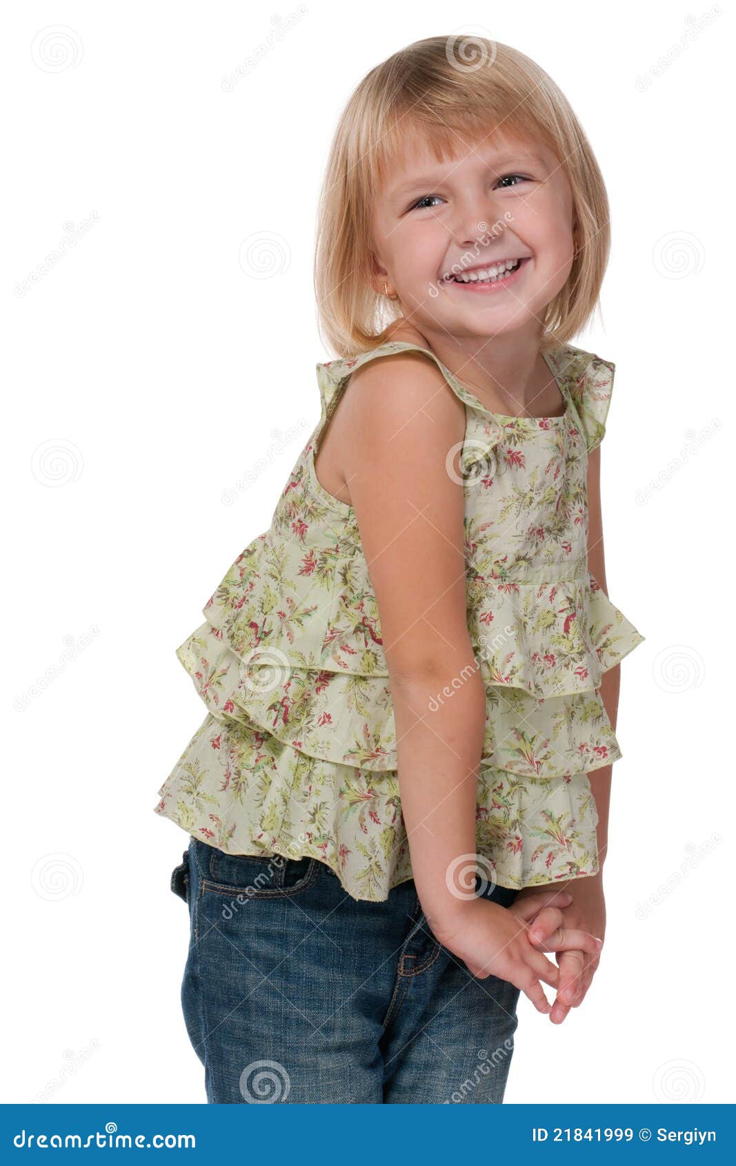 I am very fashionable! stock image. Image of positivity 21841999