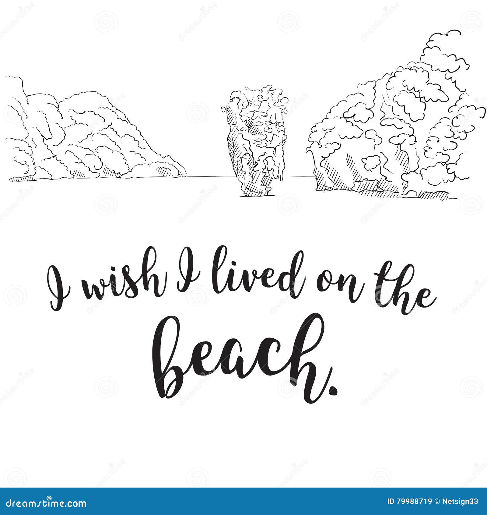 i wish i lived on the beach