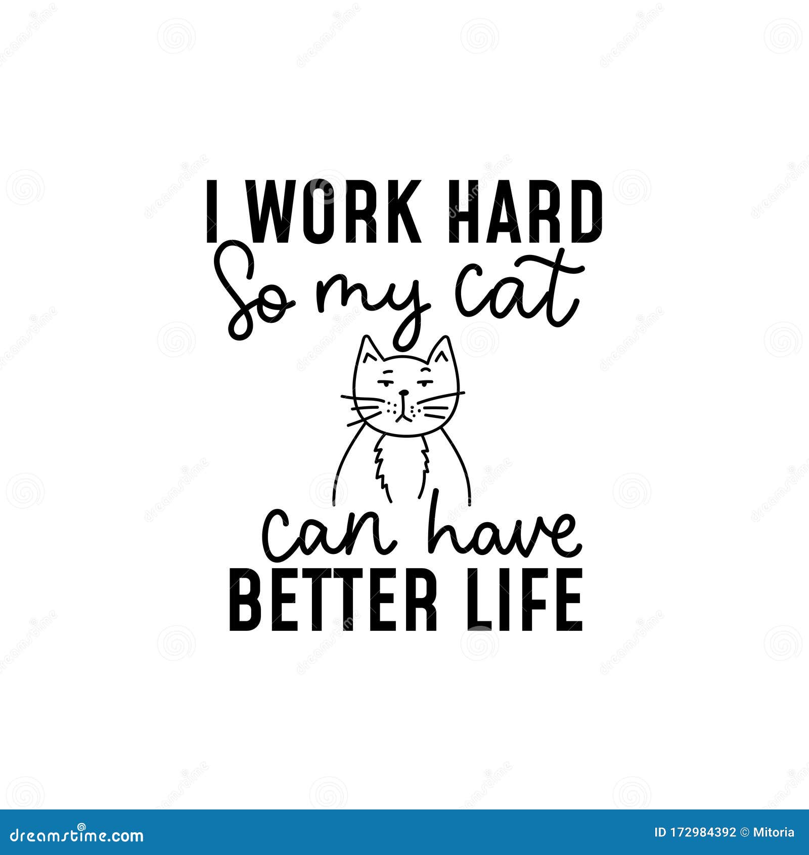 funny cat pictures with quotes about work